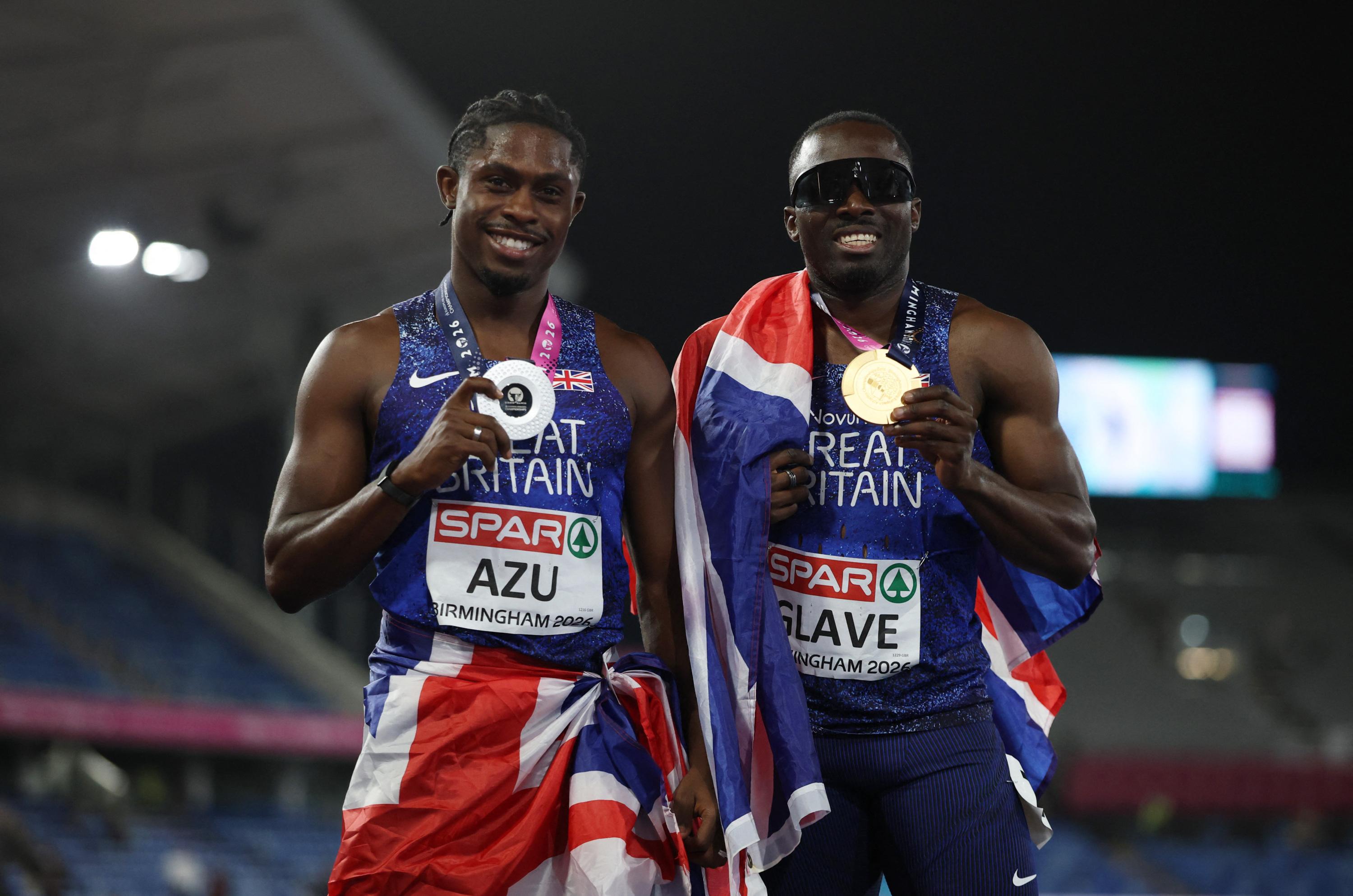 Championnats d’Europe d’athlétisme : Marcell Jacobs se blesse en finale du 100m, le Britannique Romell Glave sacré champion d'Europe à la maison