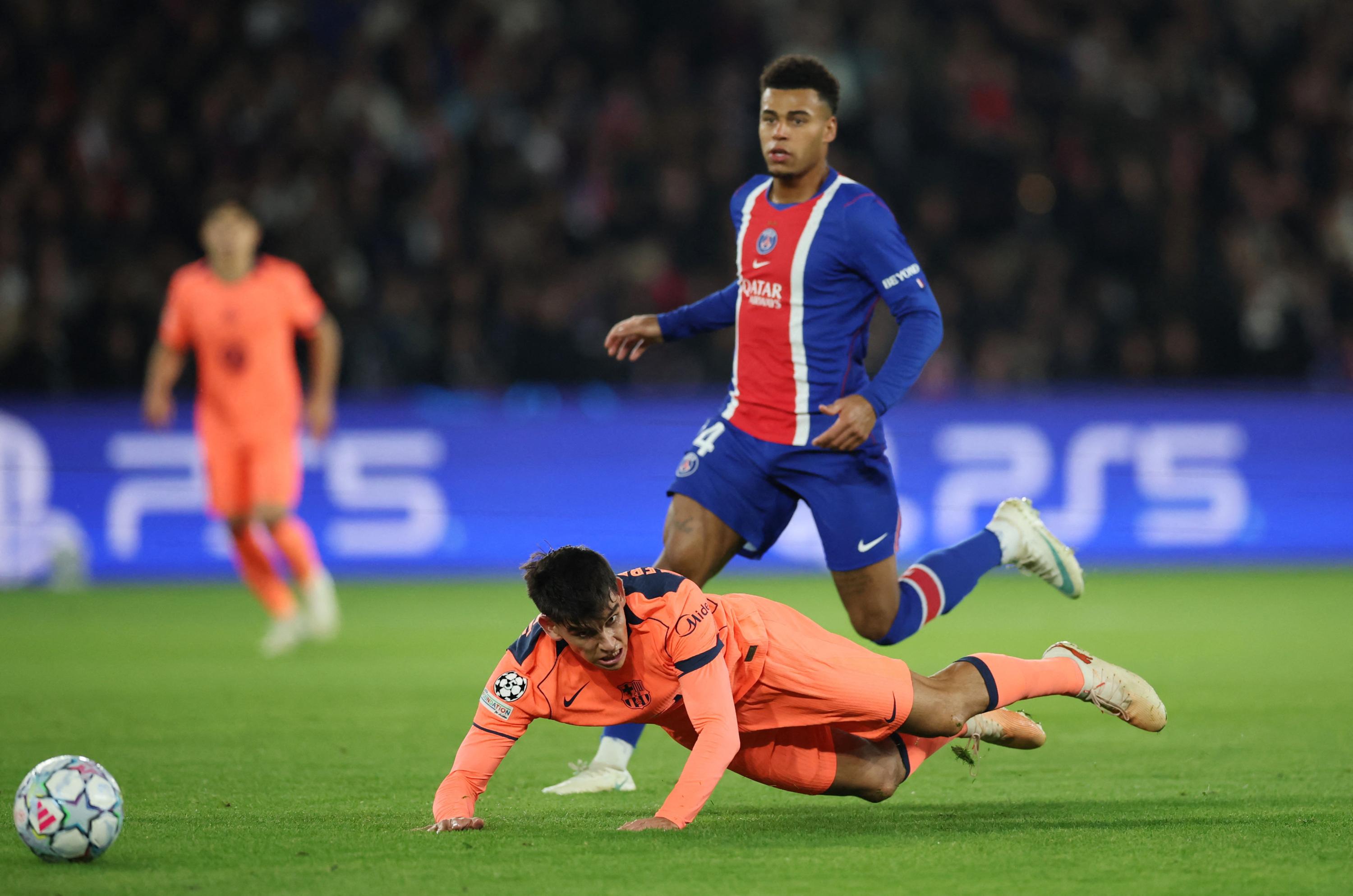 PSG-Barça : «Prendre du plaisir sur le terrain et se donner à fond», la recette de Désiré Doué