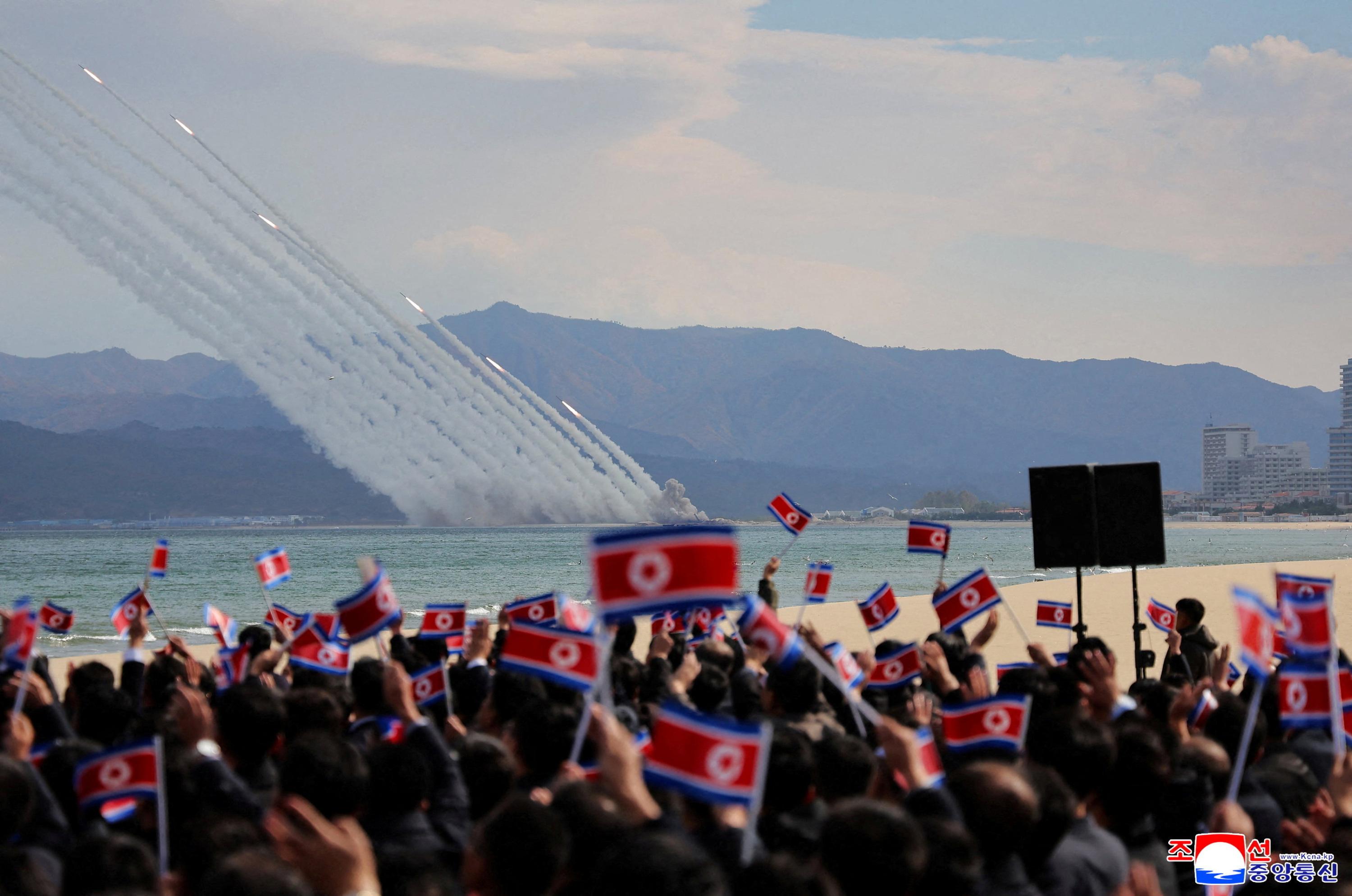 Corée du Nord : Kim Jong-un vise la «supériorité absolue» de Pyongyang avec des essais de drones d'attaque
