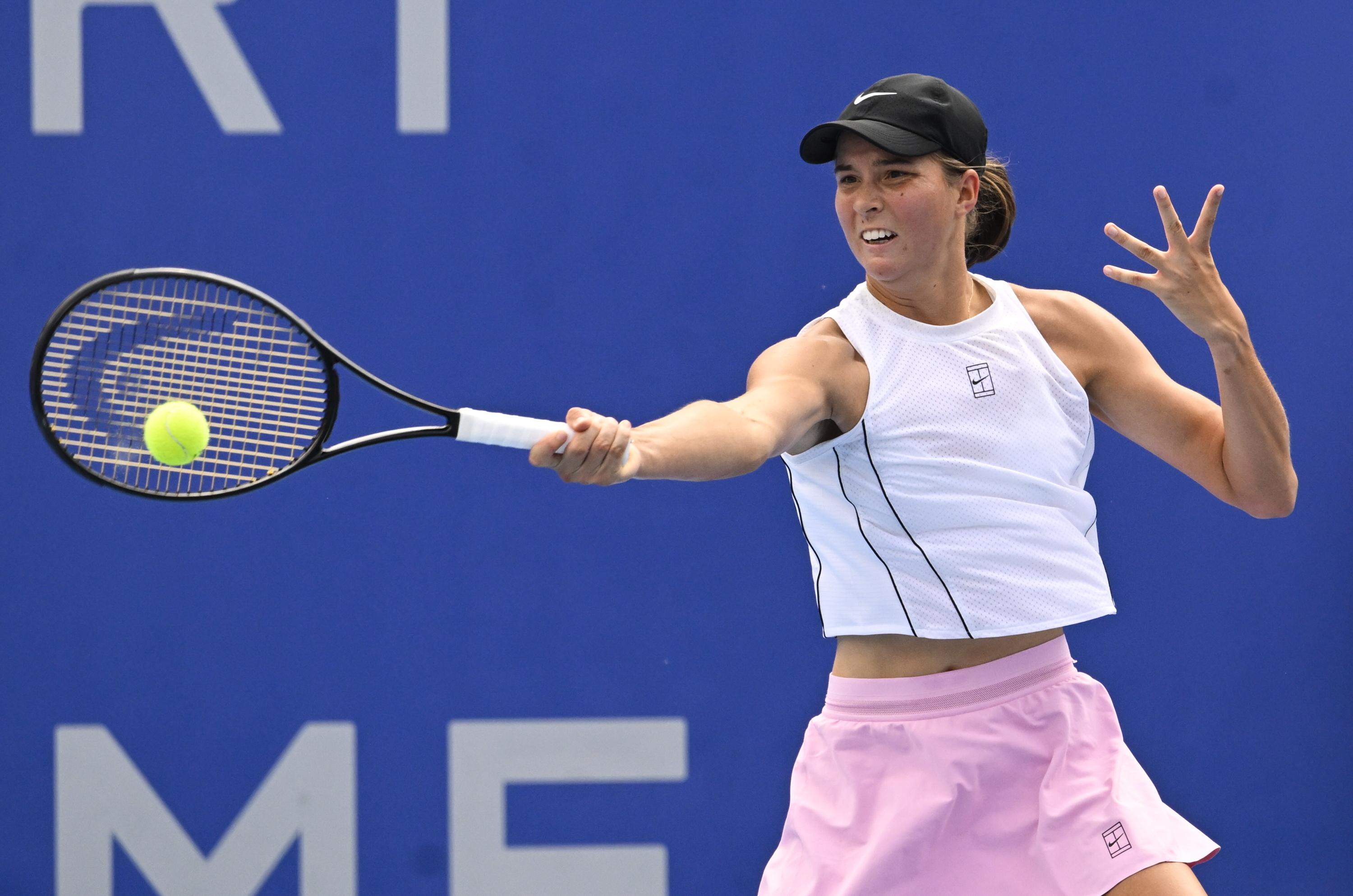Tennis : Tagger affrontera Dart en finale du WTA 250 de Canton