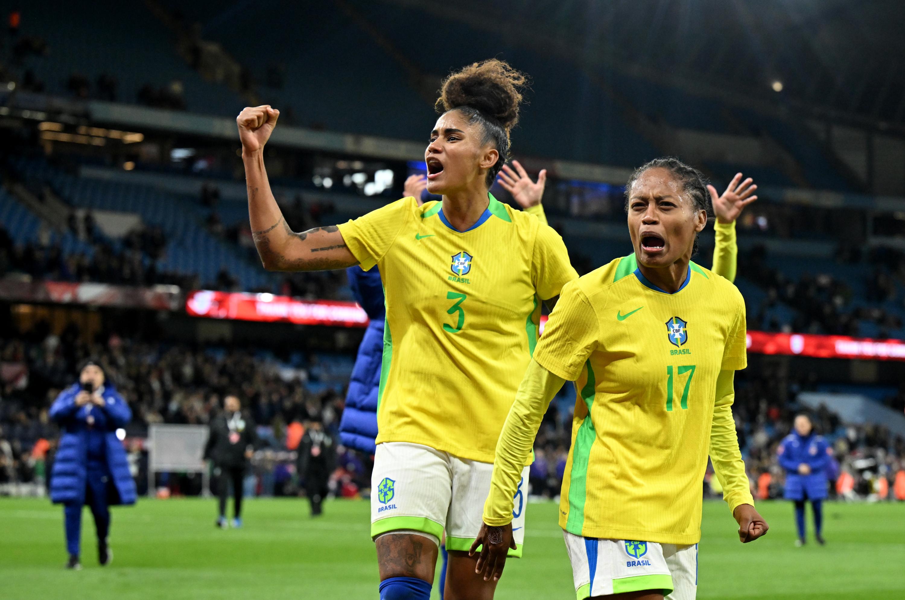 Foot: le Brésil domine l'Argentine en préparation à la coupe du monde féminine