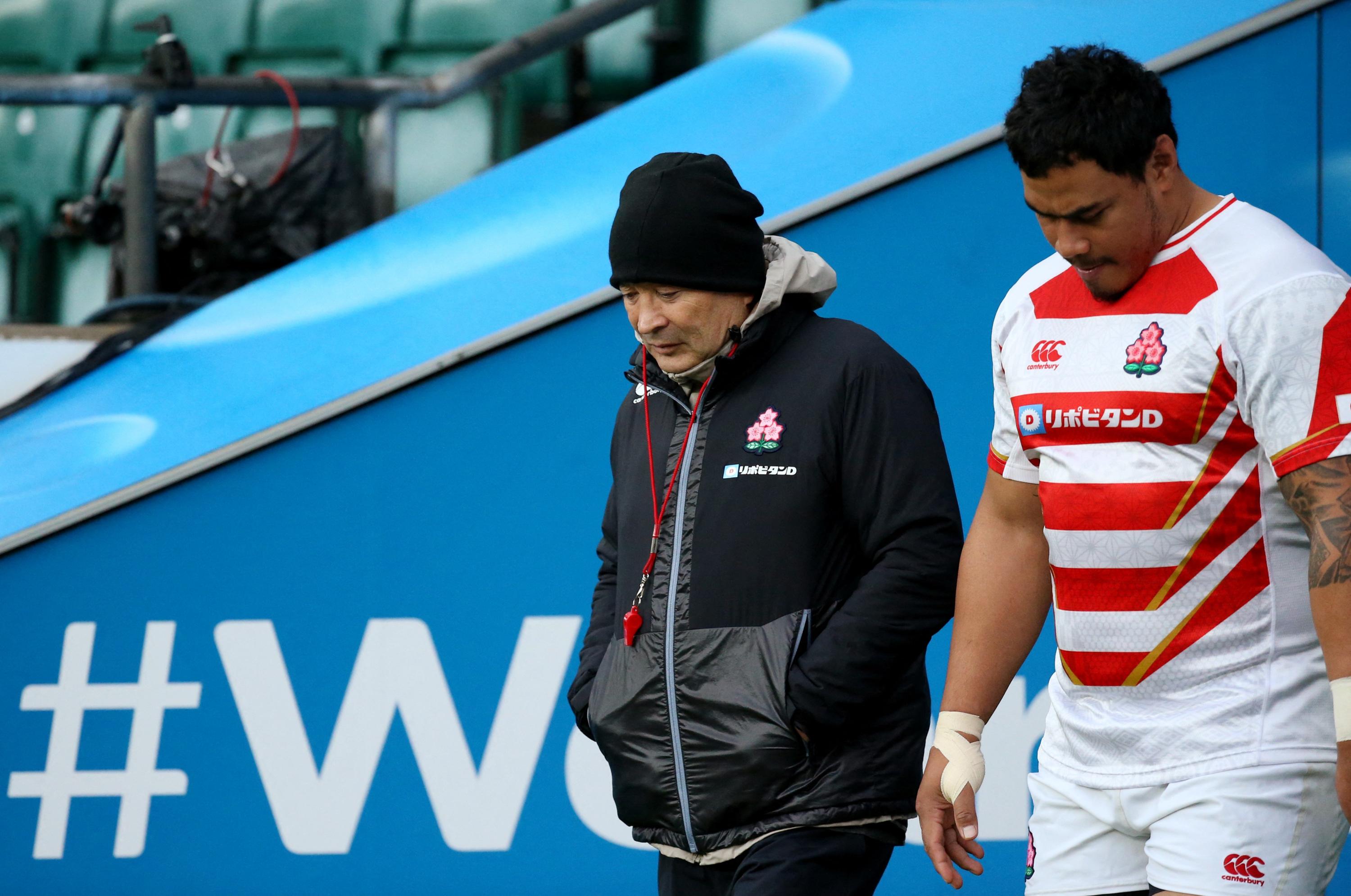 Rugby : enquête pour harcèlement, obligation de résultat… Eddie Jones sous pression au Japon