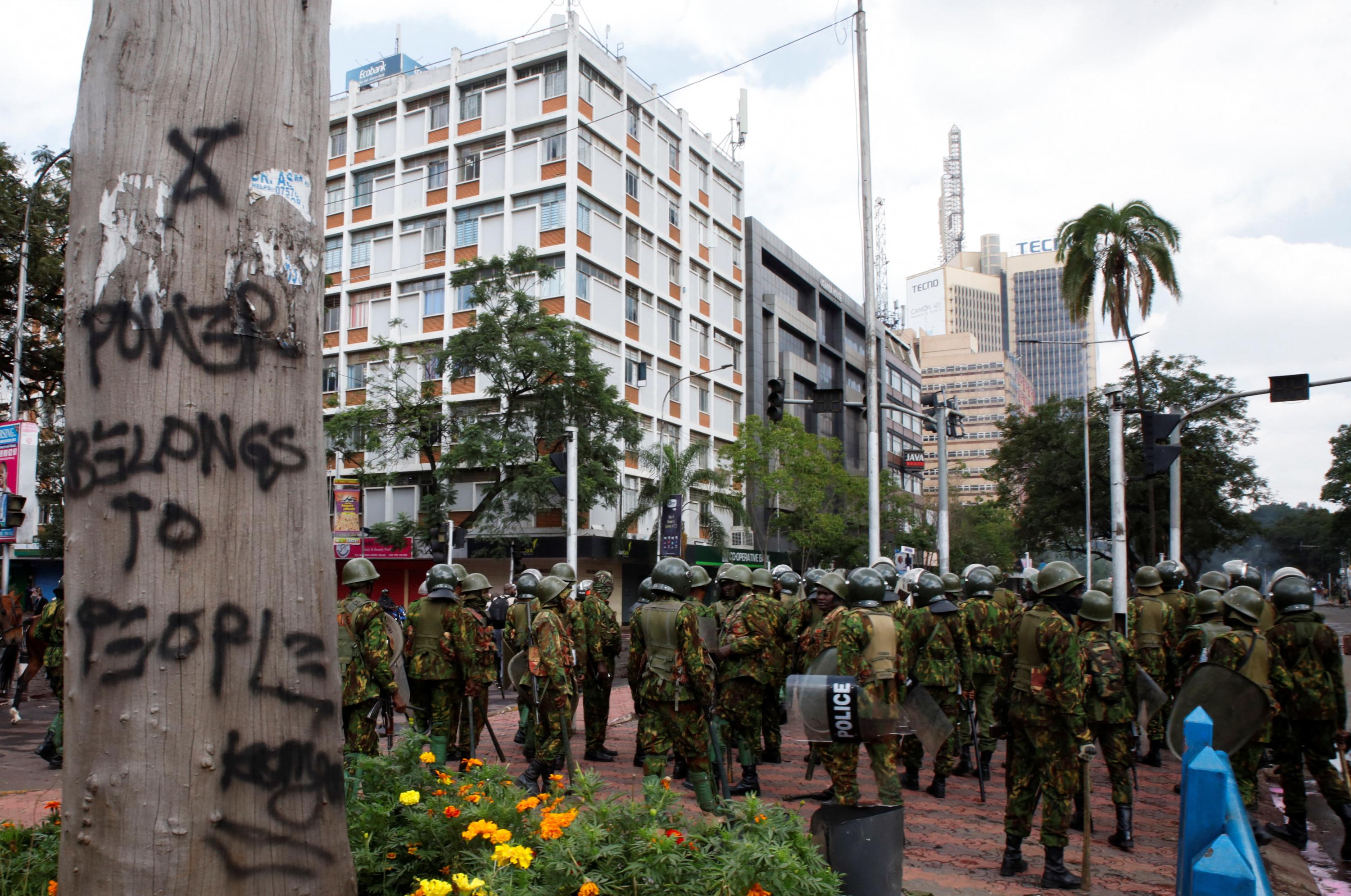 Kenya : au moins huit morts et plusieurs centaines de blessés après des manifestations violentes