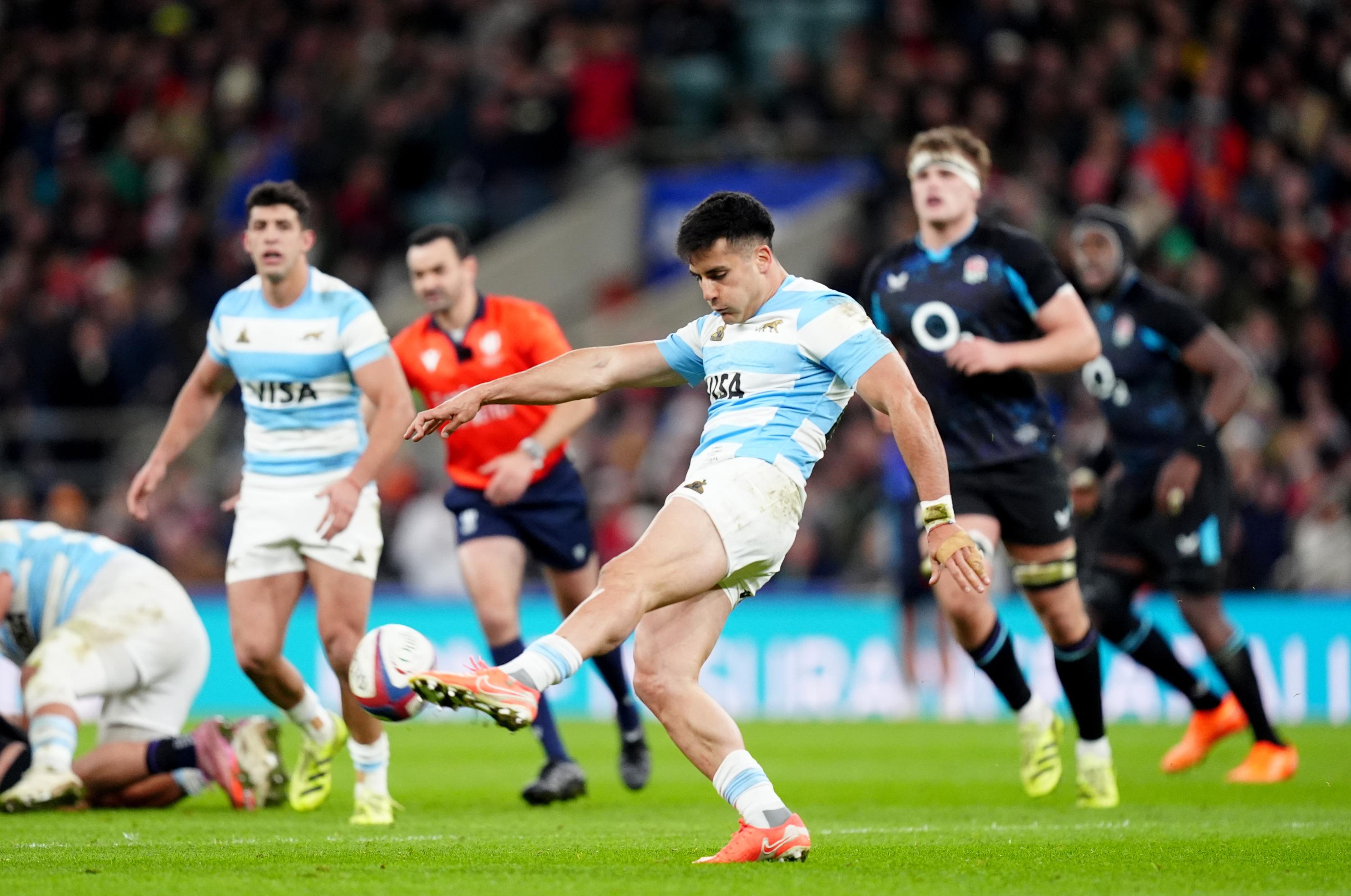 Rugby, Championnat des nations : l’Argentin Albornoz risque gros après son coup de sang envers l’arbitre