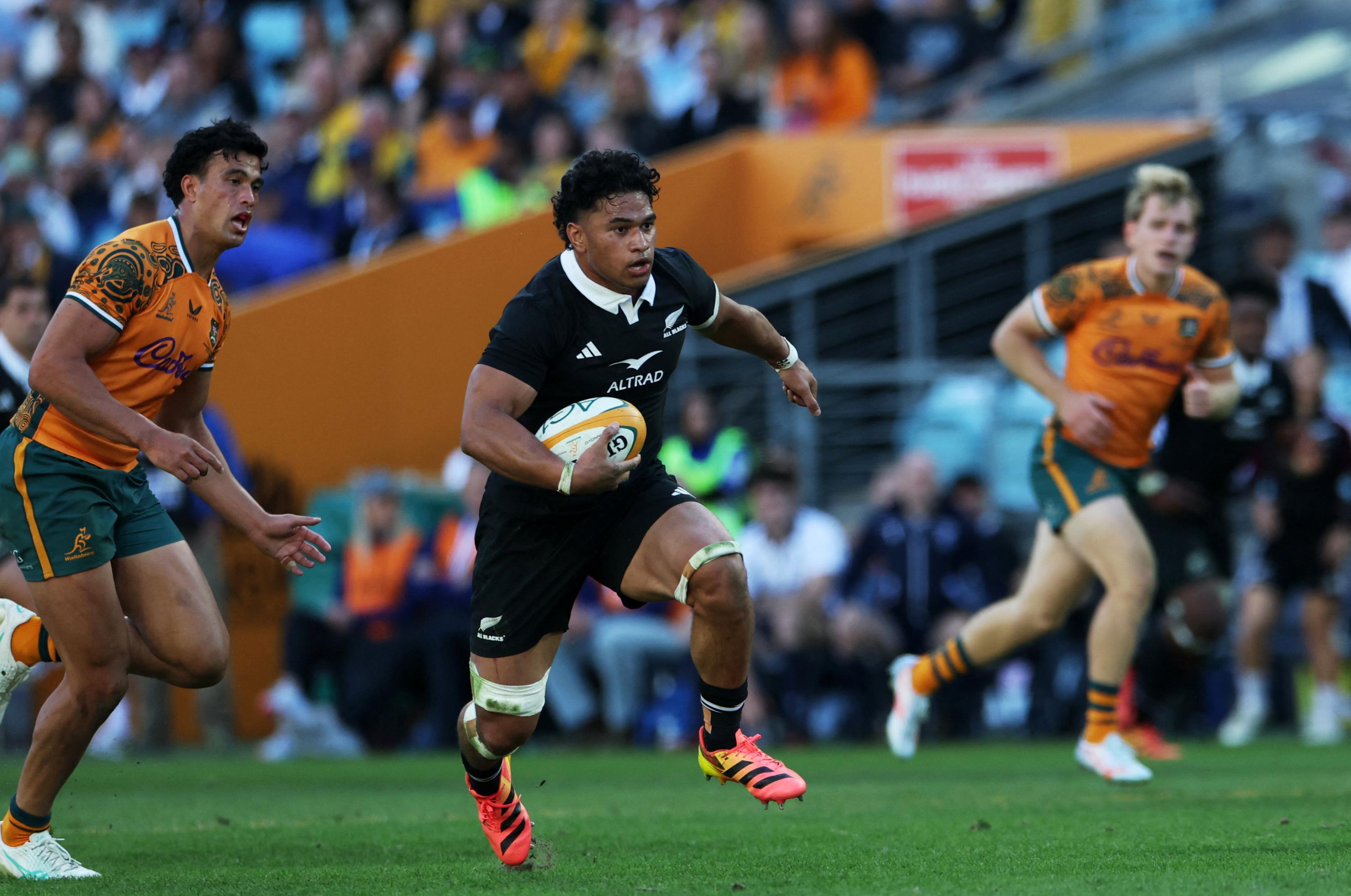 Rugby, Bledisloe Cup : en vidéo, tous les essais de la démonstration néo-zélandaise face à l’Australie