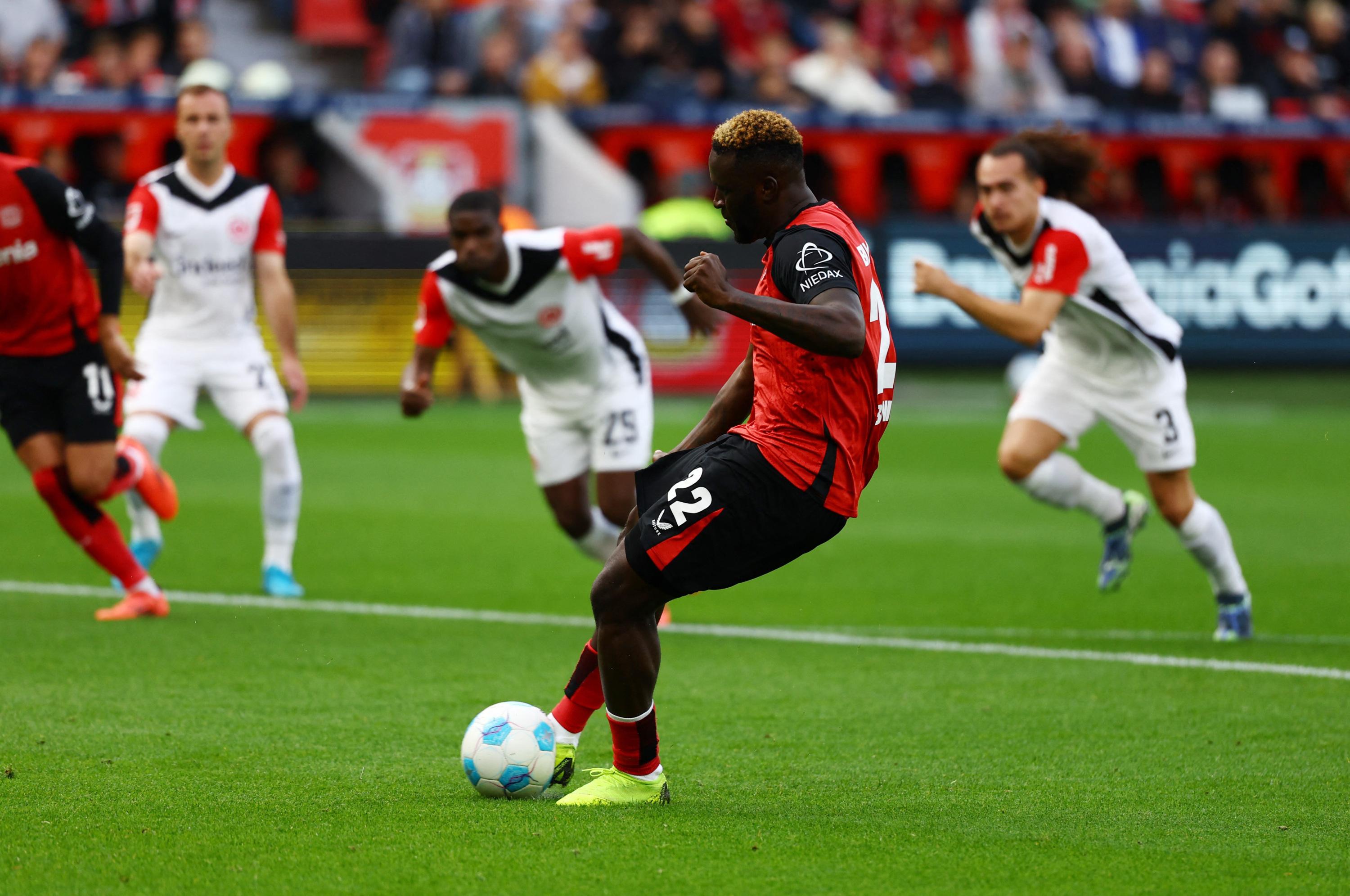 Bundesliga : Victor Boniface victime d’un accident de la route