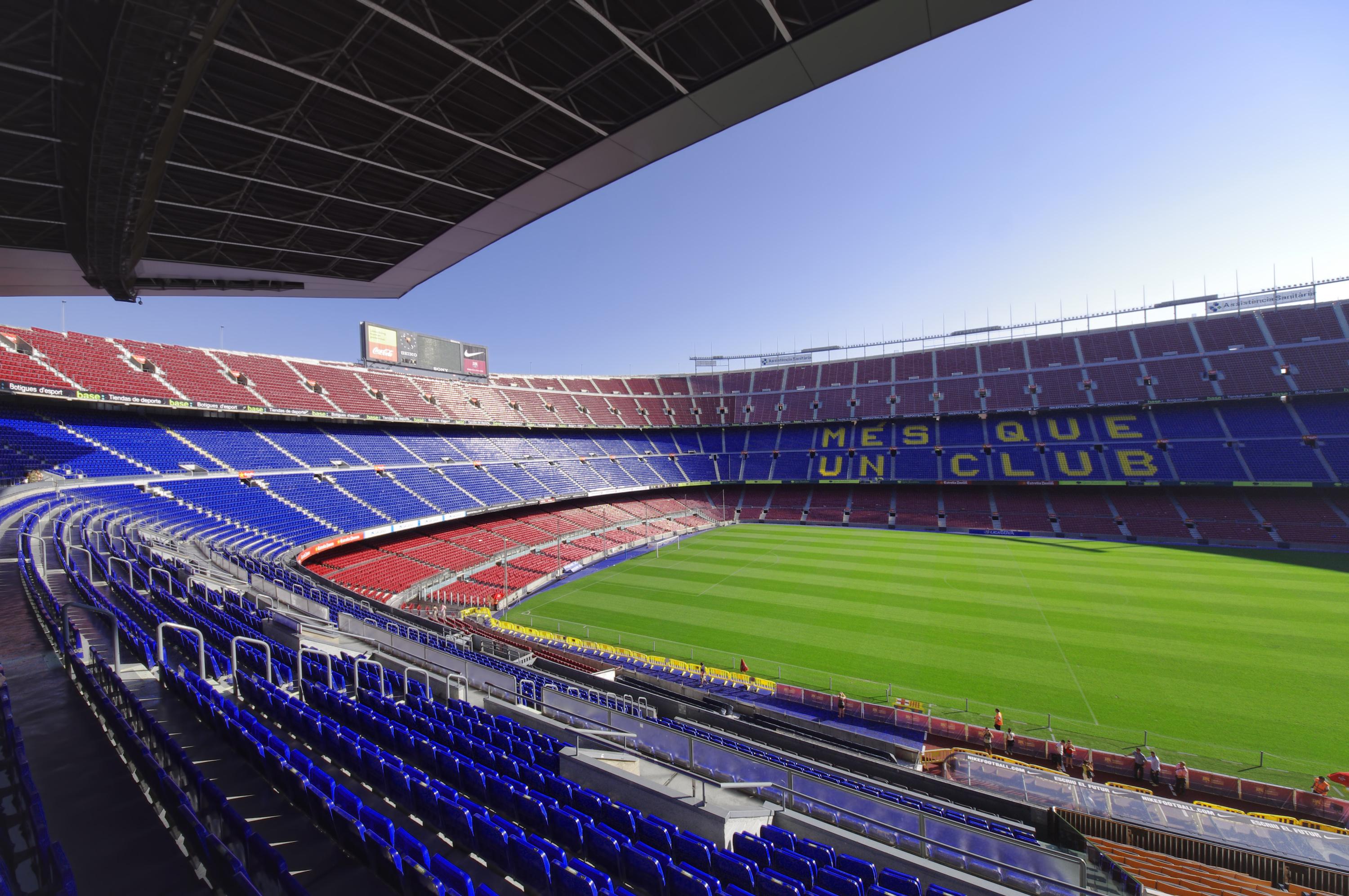 Foot : une bagarre sur le chantier du Camp Nou fait six blessés