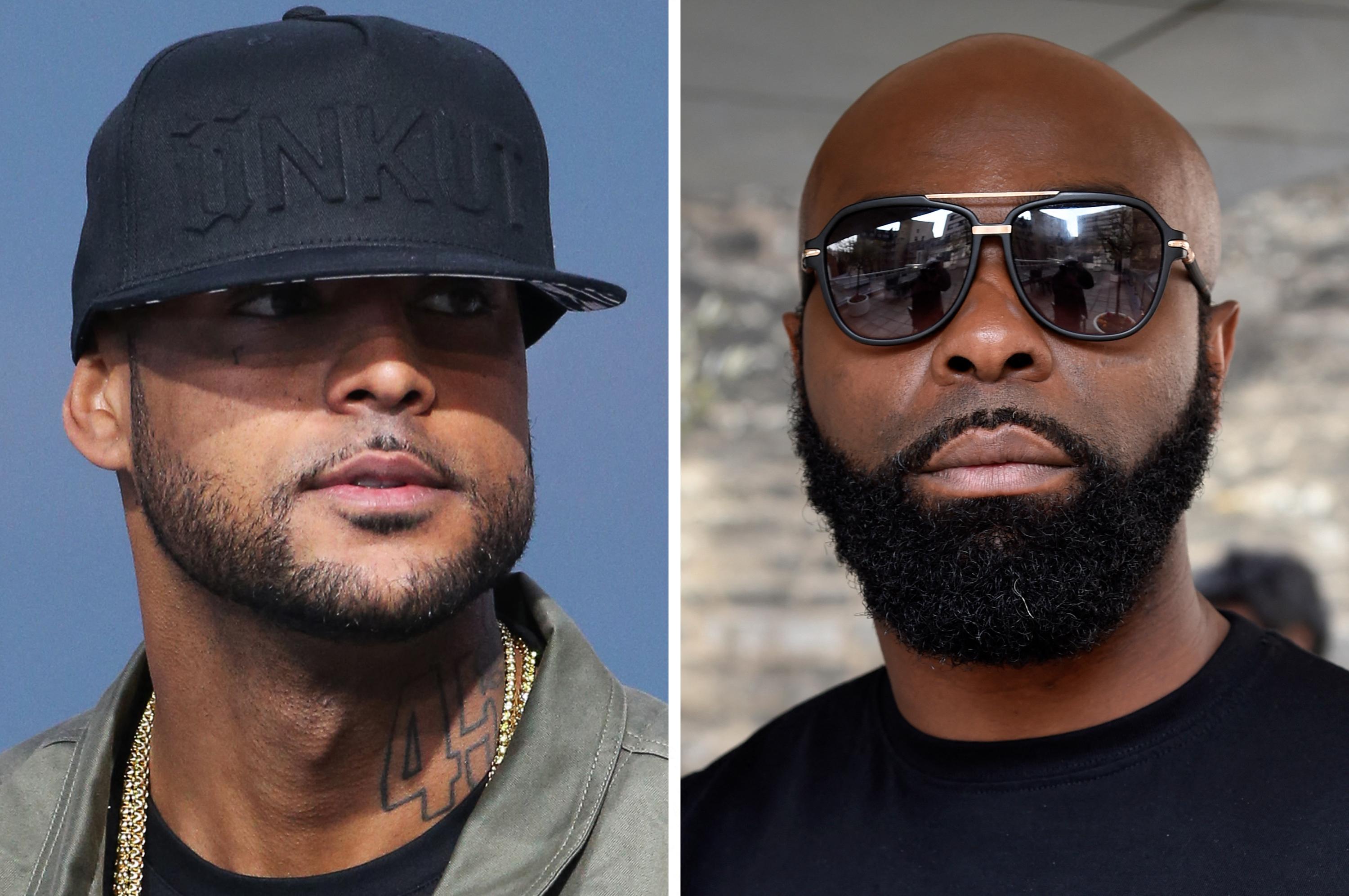 La bagarre entre Booba et Kaaris, à Orly, objet une exposition à Paris