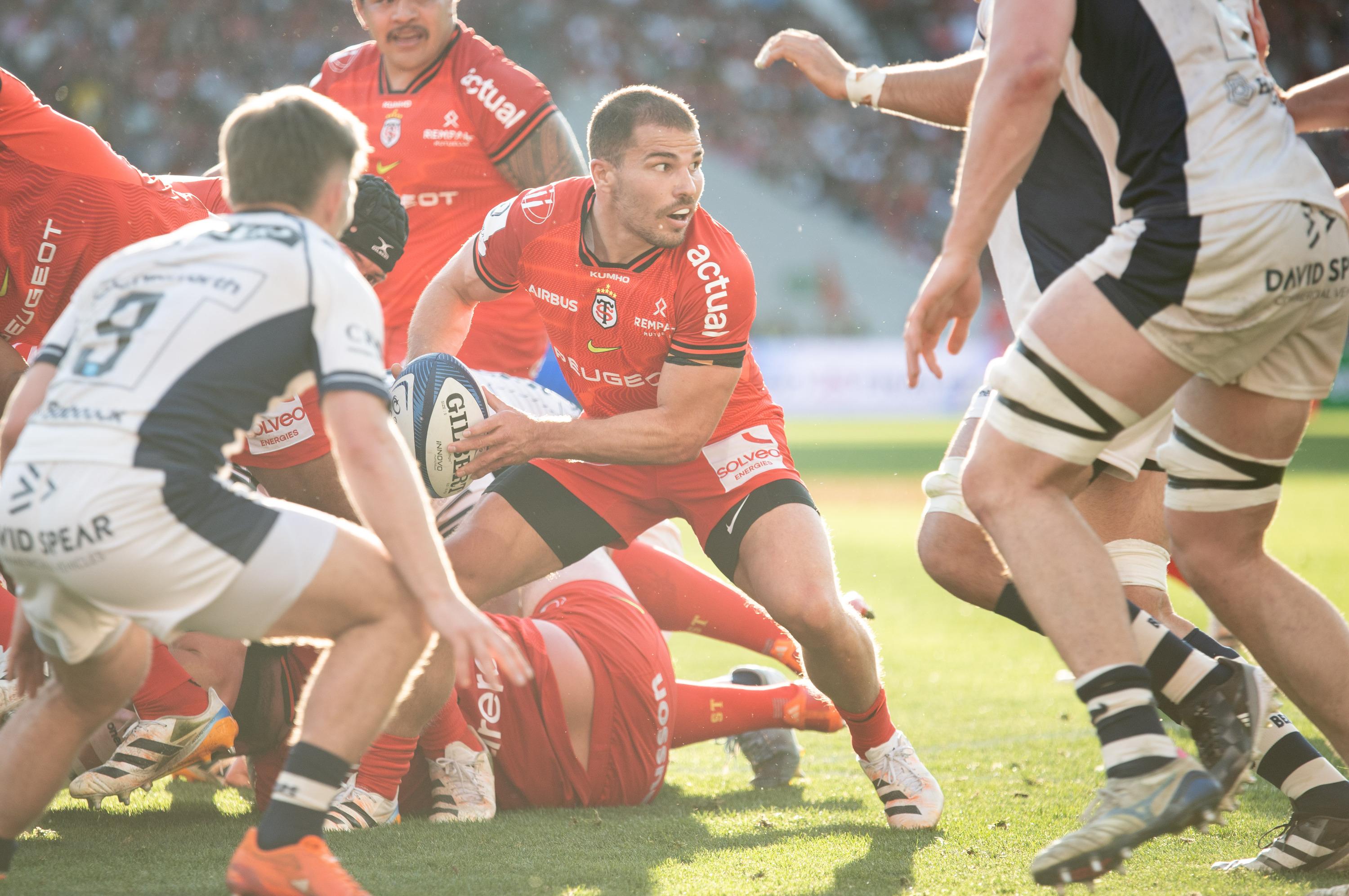 Rugby, Champions Cup : Toulouse torpille Bristol et attend l’UBB en quart