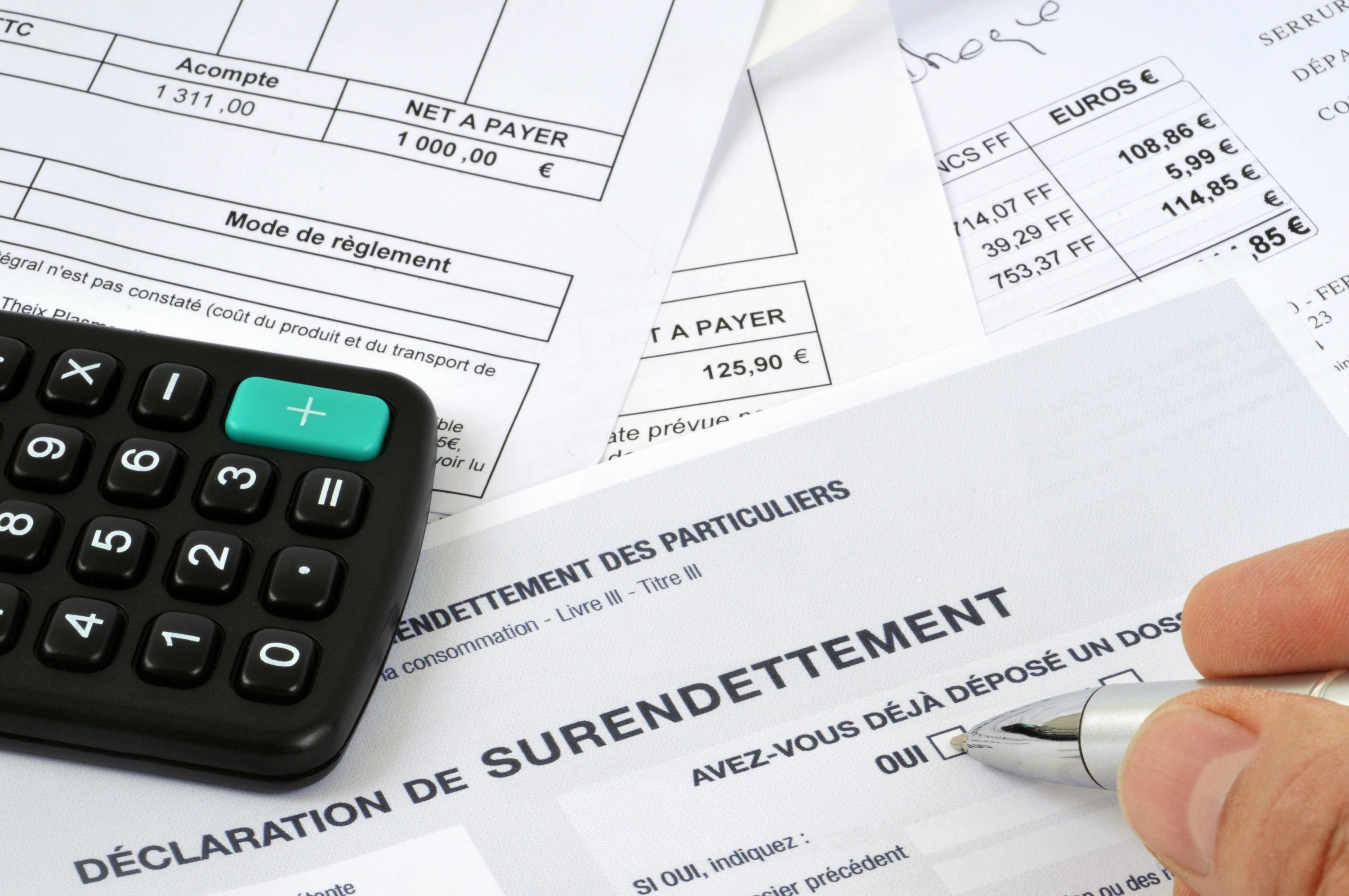 Le surendettement progresse encore depuis le début de l’année, les jeunes de plus en plus touchés
