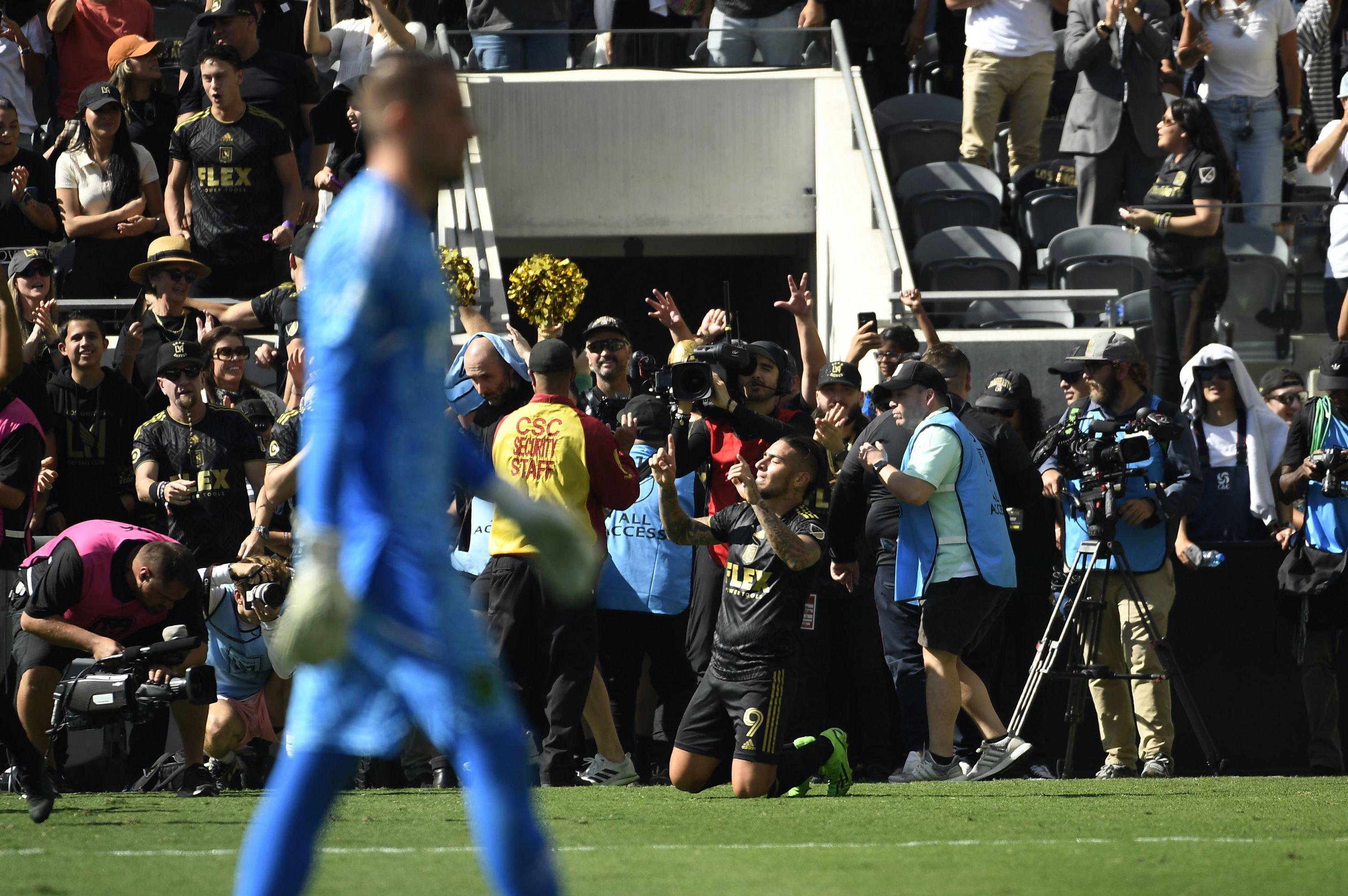Foot : le Los Angeles FC premier qualifié pour la finale de la MLS