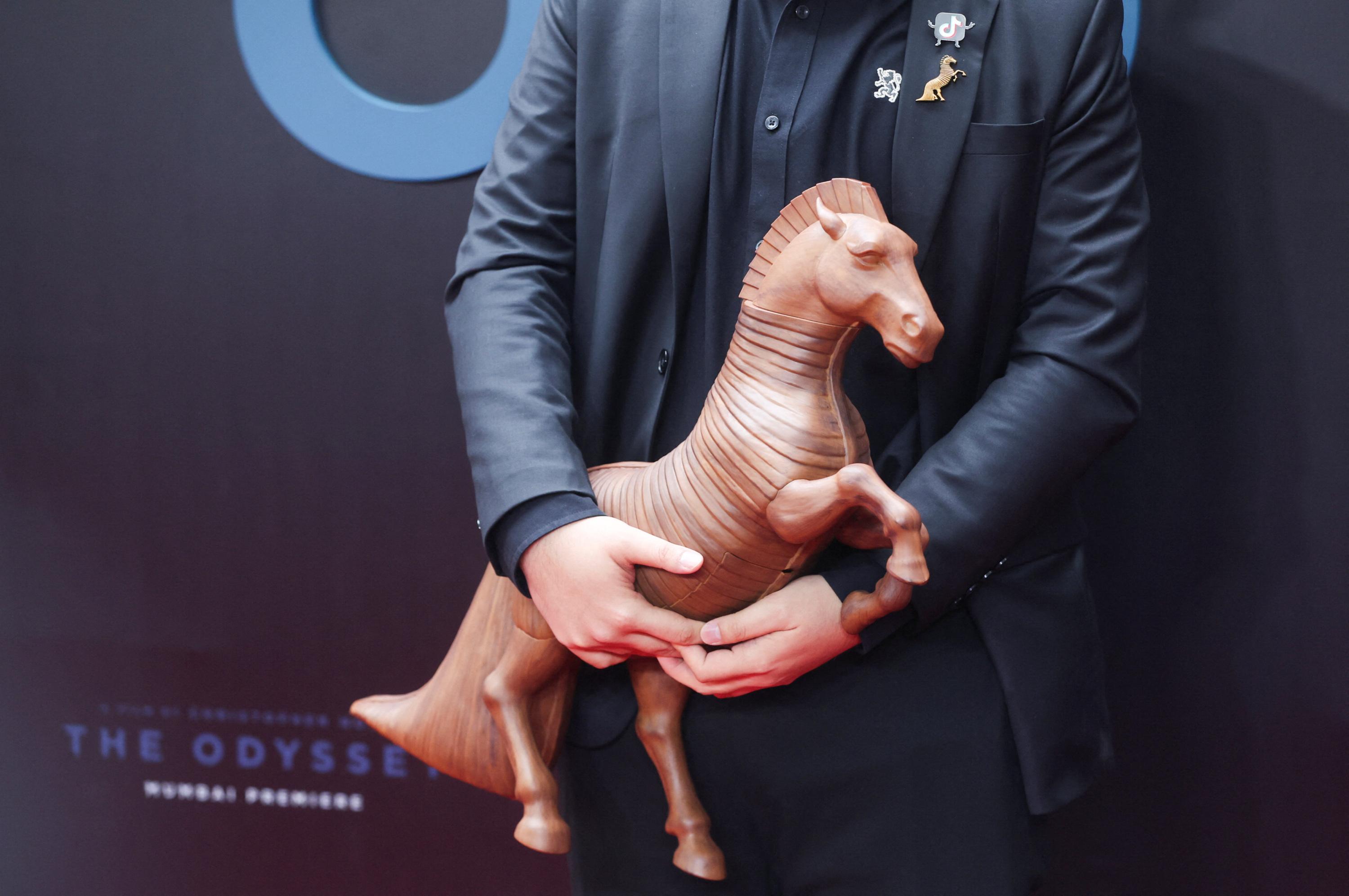«L’Odyssée» de Christopher Nolan, nouveau cheval de Troie des arnaqueurs en ligne
