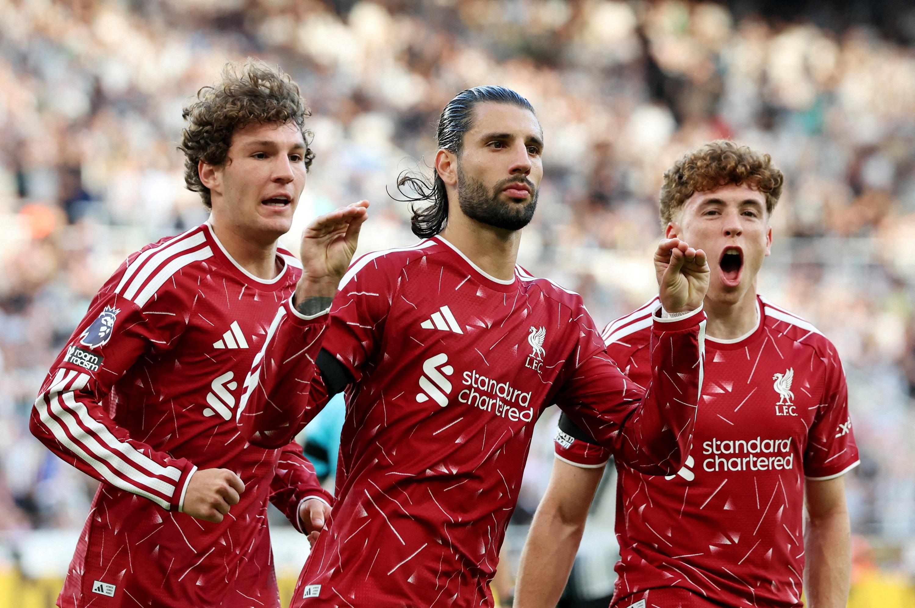 Premier League : dans le dur à Newcastle, Liverpool obtient le match nul à la dernière seconde