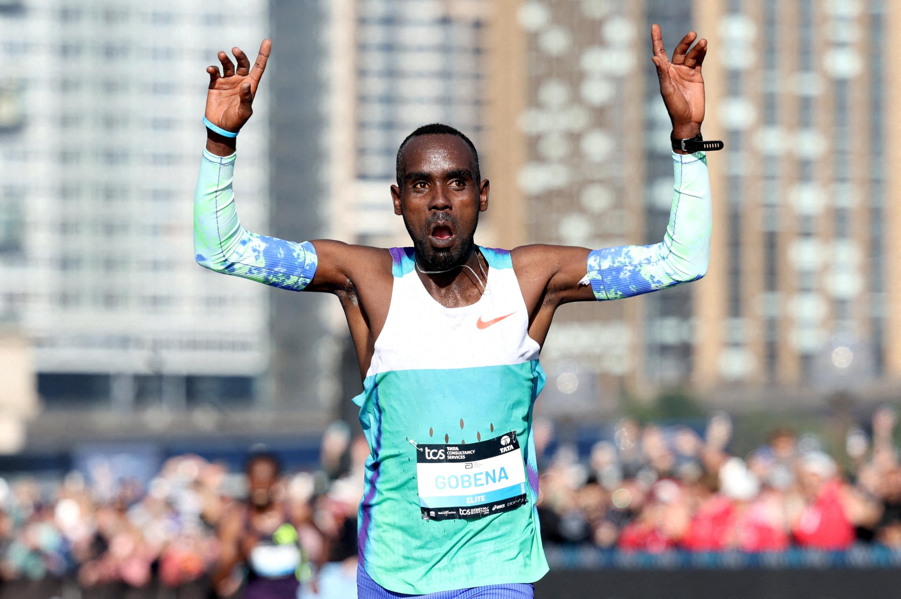 Marathon de Sydney: l'Ethiopien Gobena et la Kényane Jepchirchir triomphent