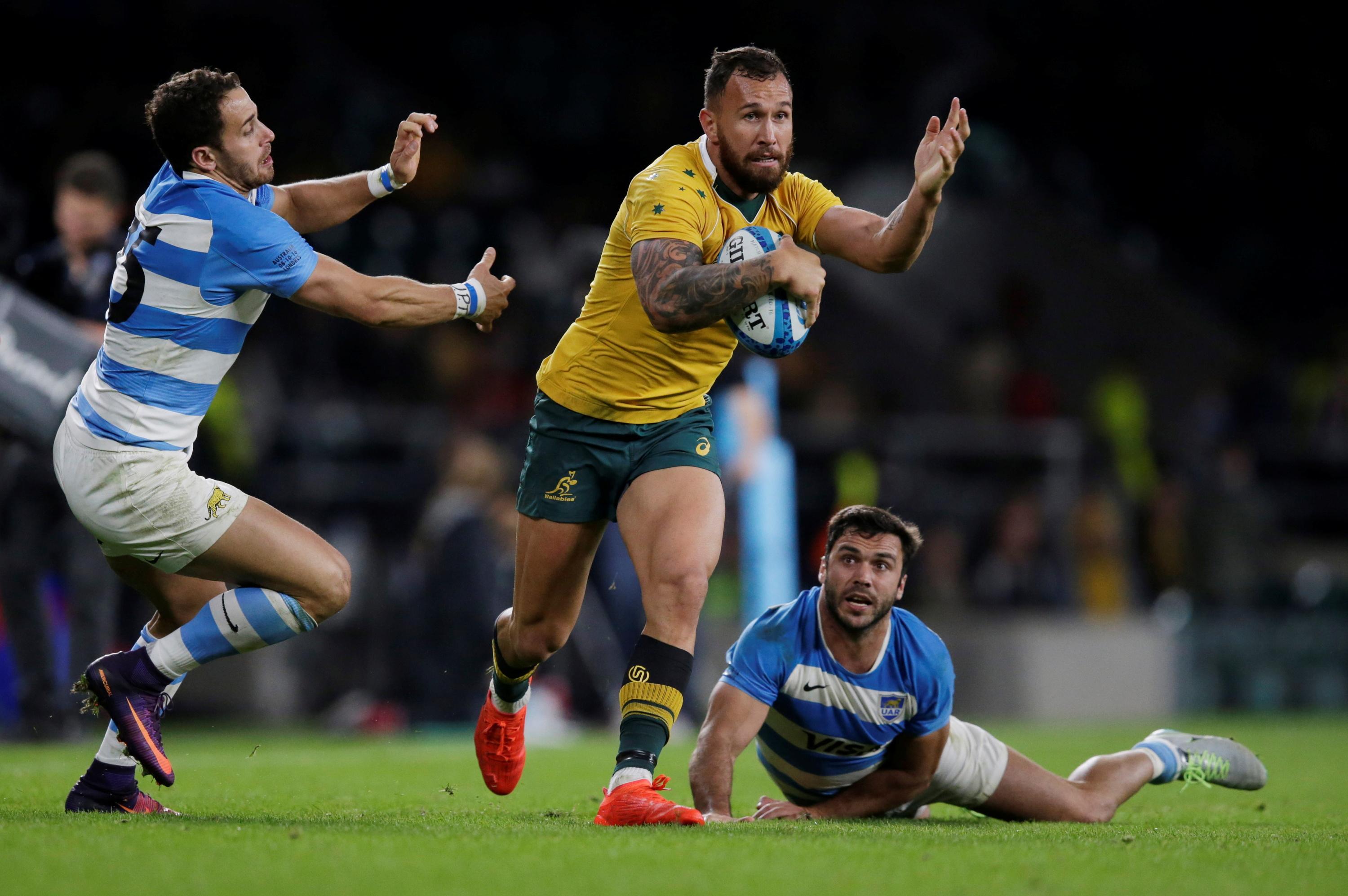 Rugby : Cooper «pas sûr à 100%» de participer à la tournée de novembre avec l'Australie