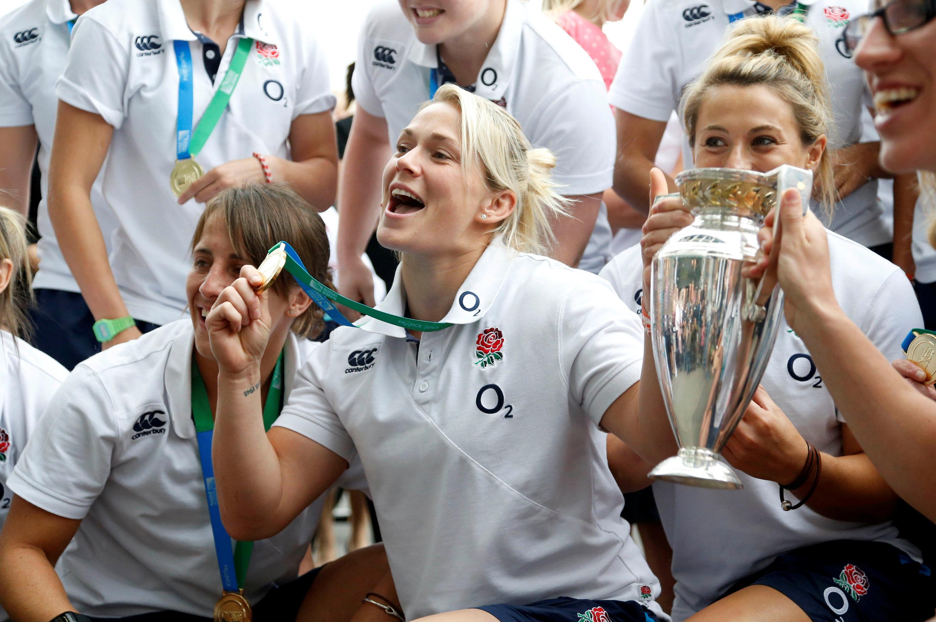 Rugby: l'Angleterre candidate à l'organisation du Mondial 2025 féminin