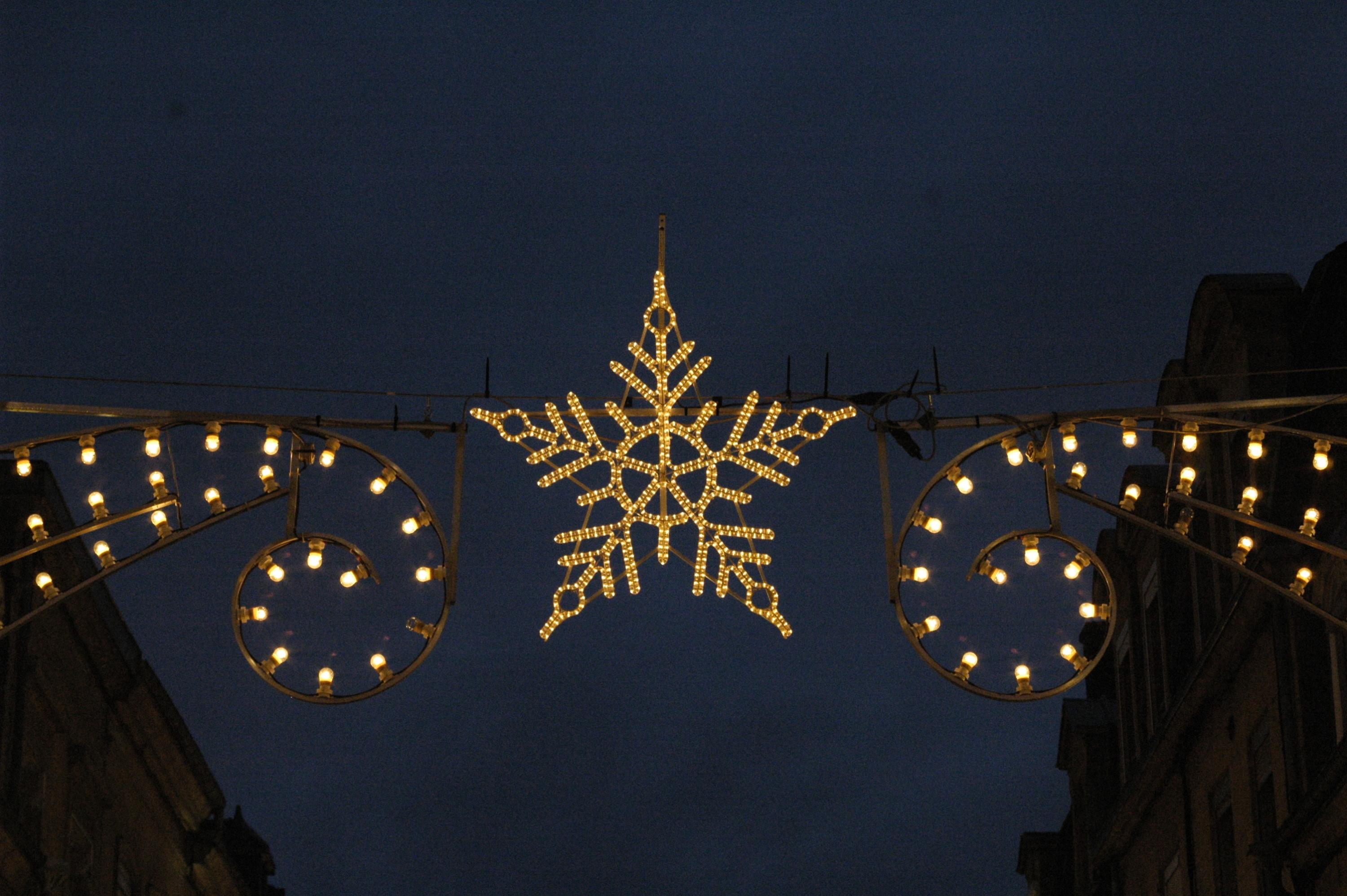 À Saint-Nazaire, les agents de l’éclairage public menacent de perturber les illuminations de Noël