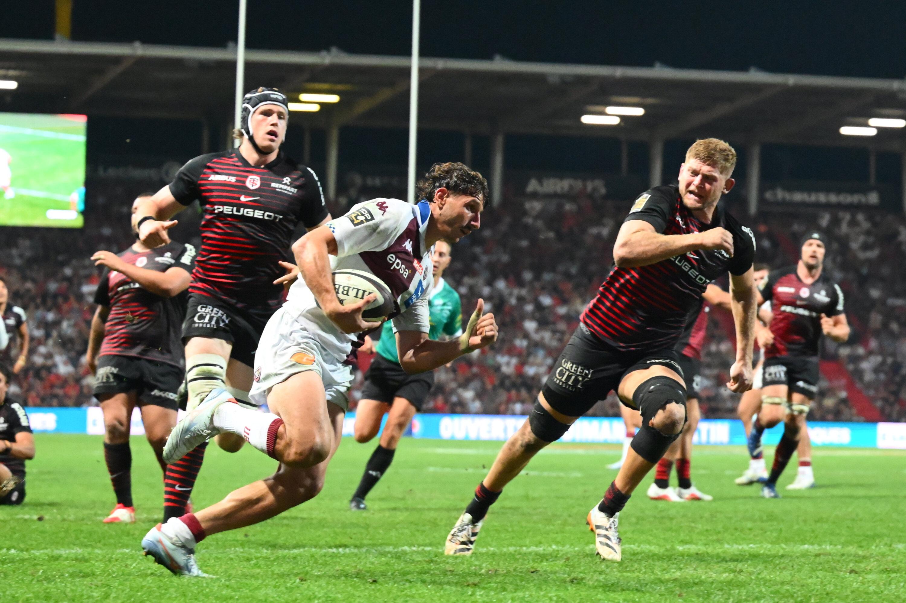 EN DIRECT – Toulouse-UBB : largement menés, les Girondins se révoltent dans le choc des champions