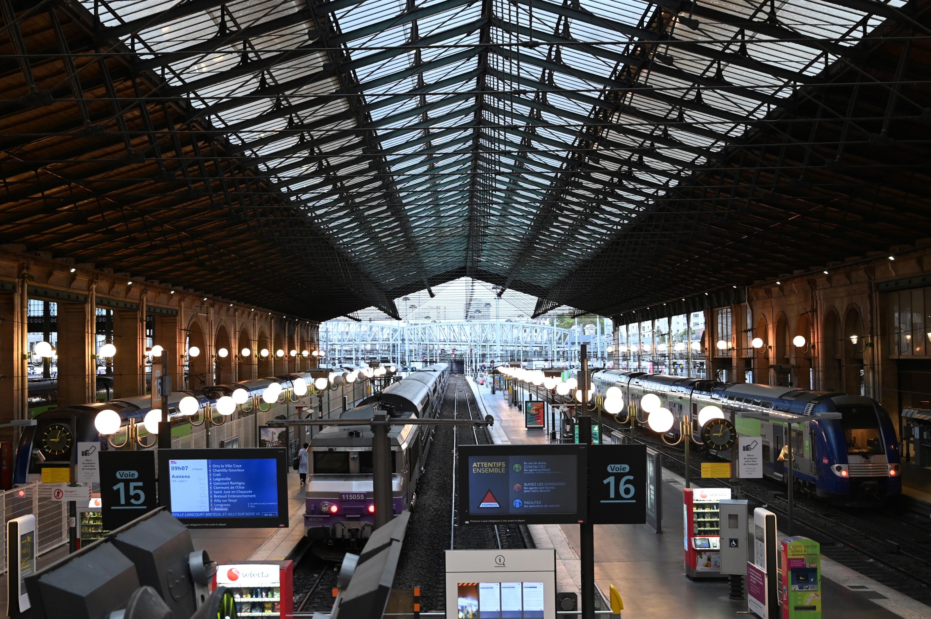 Train Gare Du Nord Saint Just En Chaussée La Ville de Paris a déposé un recours contre le projet de transformation de  la gare du Nord