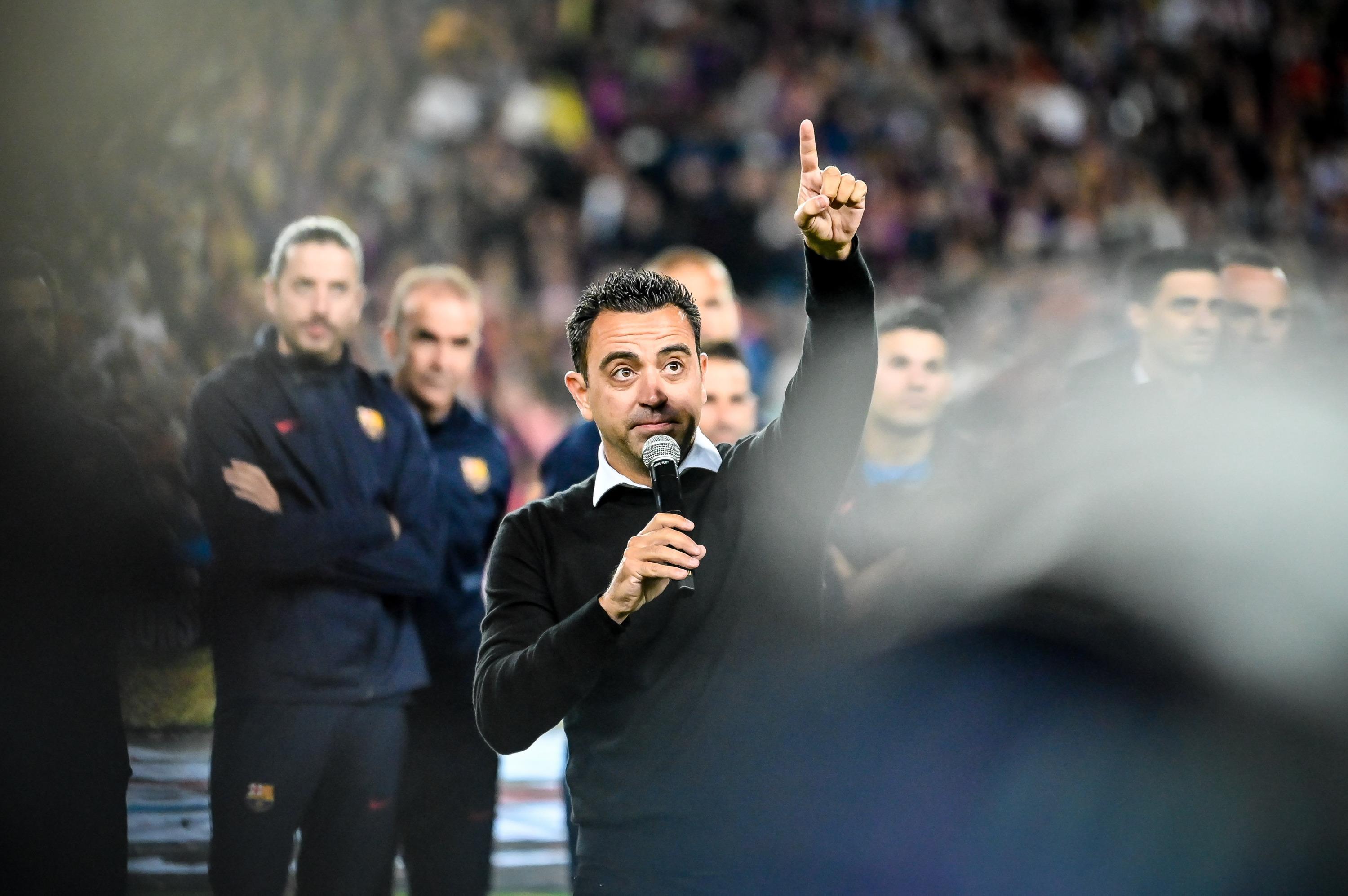 Espagne : «Vous allez au théâtre insulter les acteurs ? Non. Il faut arrêter le match et rentrer à la maison», clame Xavi après les insultes envers Vinicius