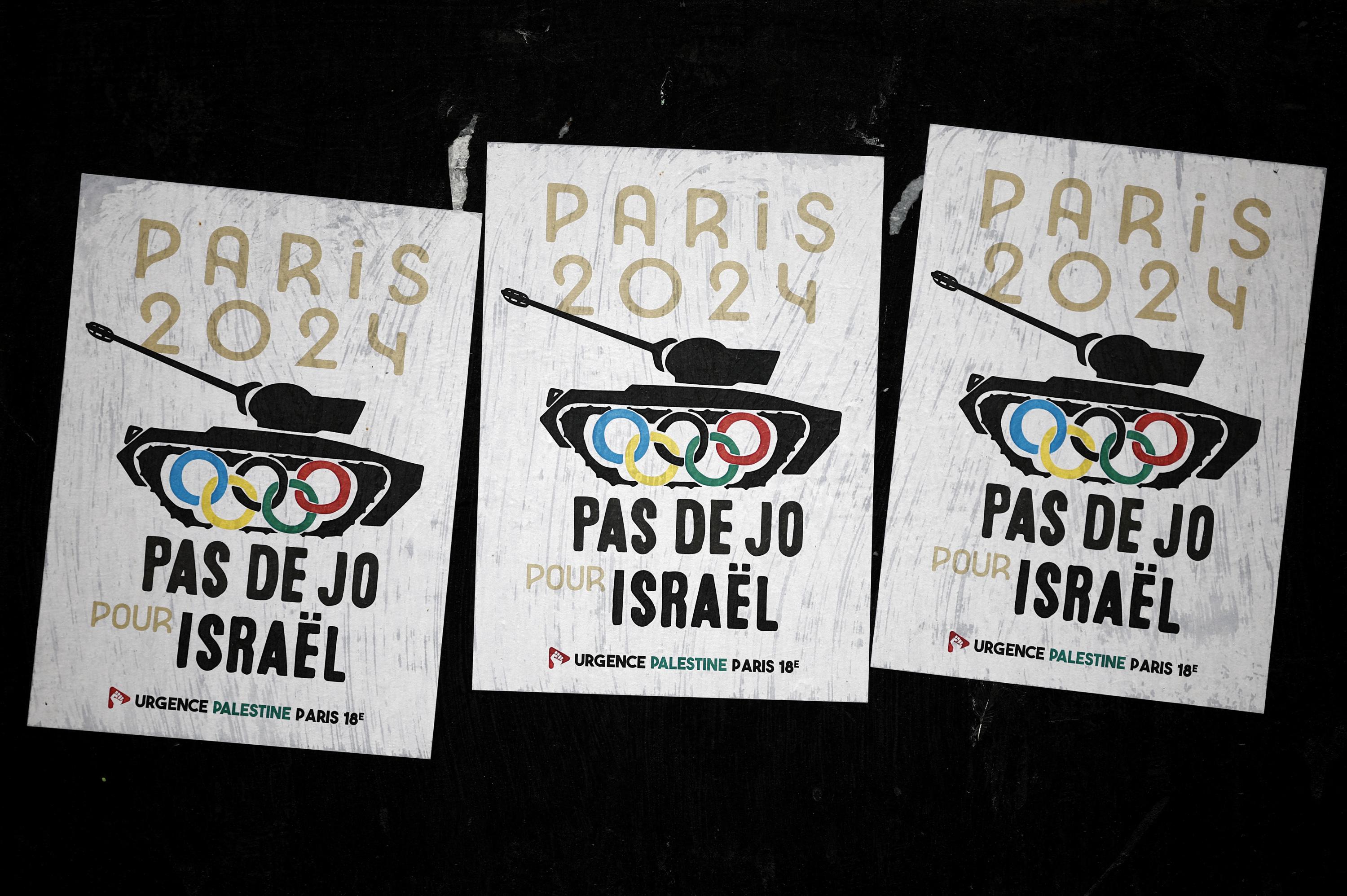 JO Paris 2024 : l'Iran souhaite qu’Israël ne participe pas aux Jeux