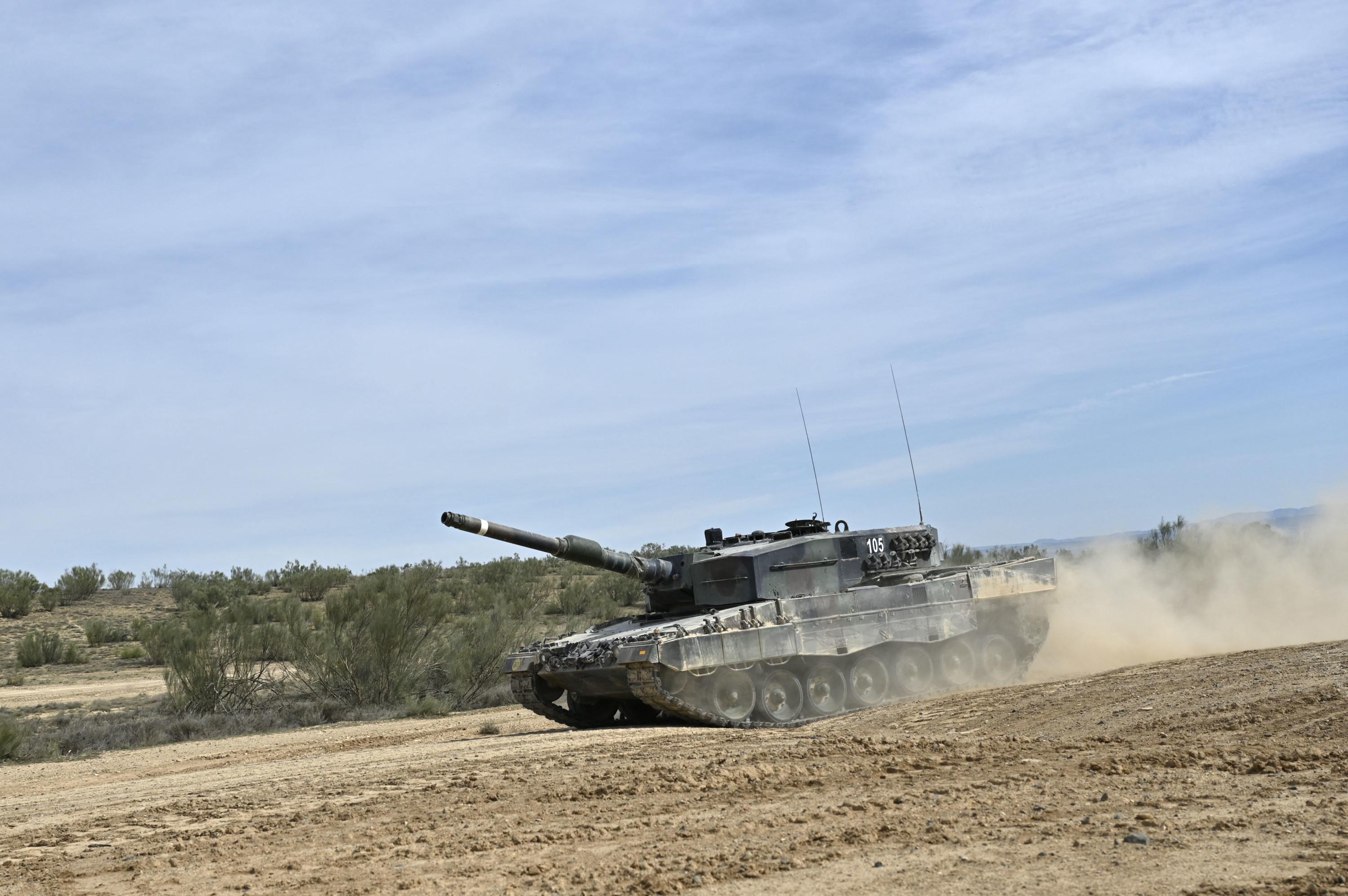 Guerre en Ukraine : 14 chars Leopard 2 danois et néerlandais seront livrés d'ici la fin de l'été