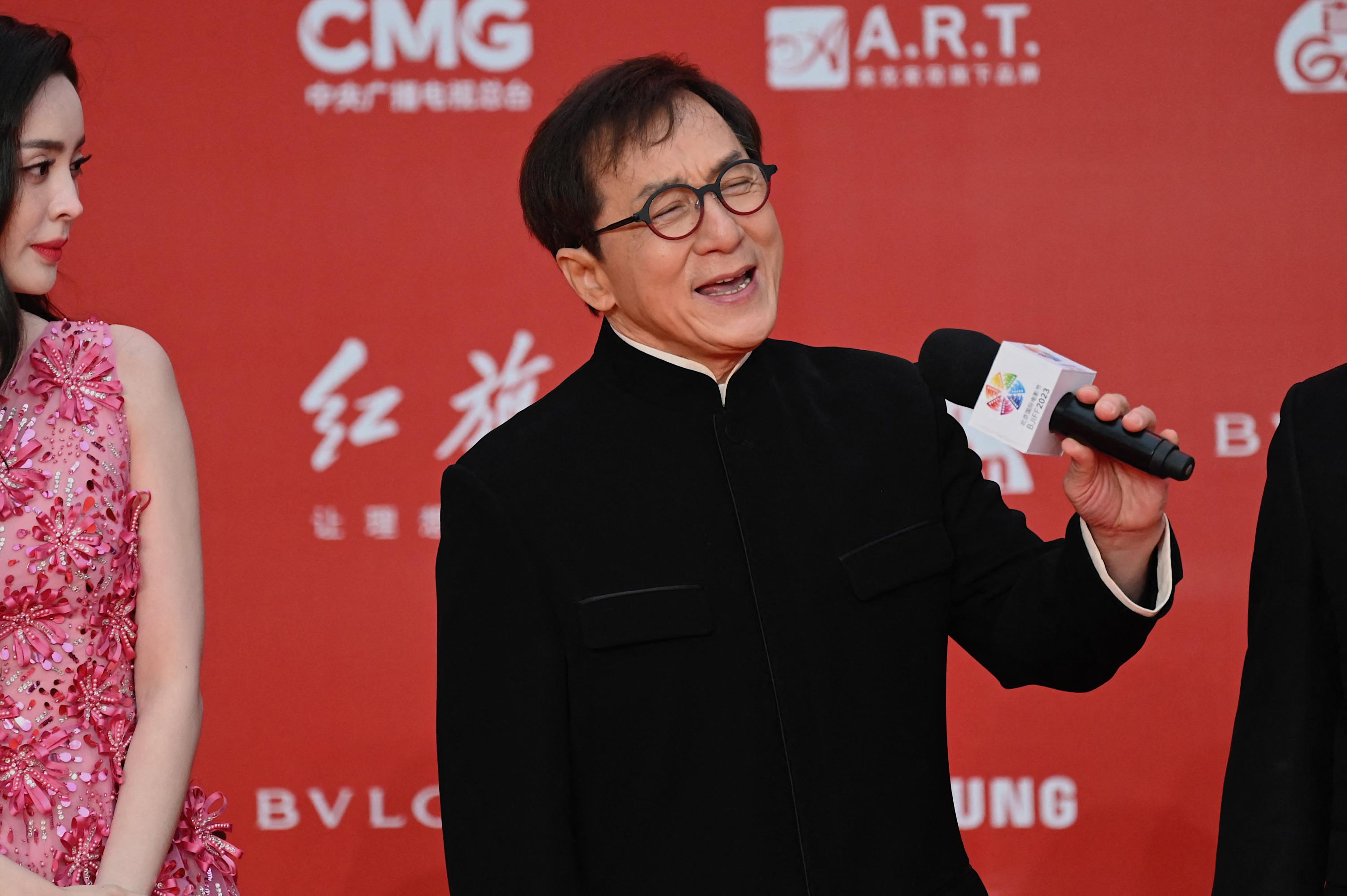 Liberté en Chine, Bruce Lee, flamme olympique... six choses à savoir sur Jackie Chan