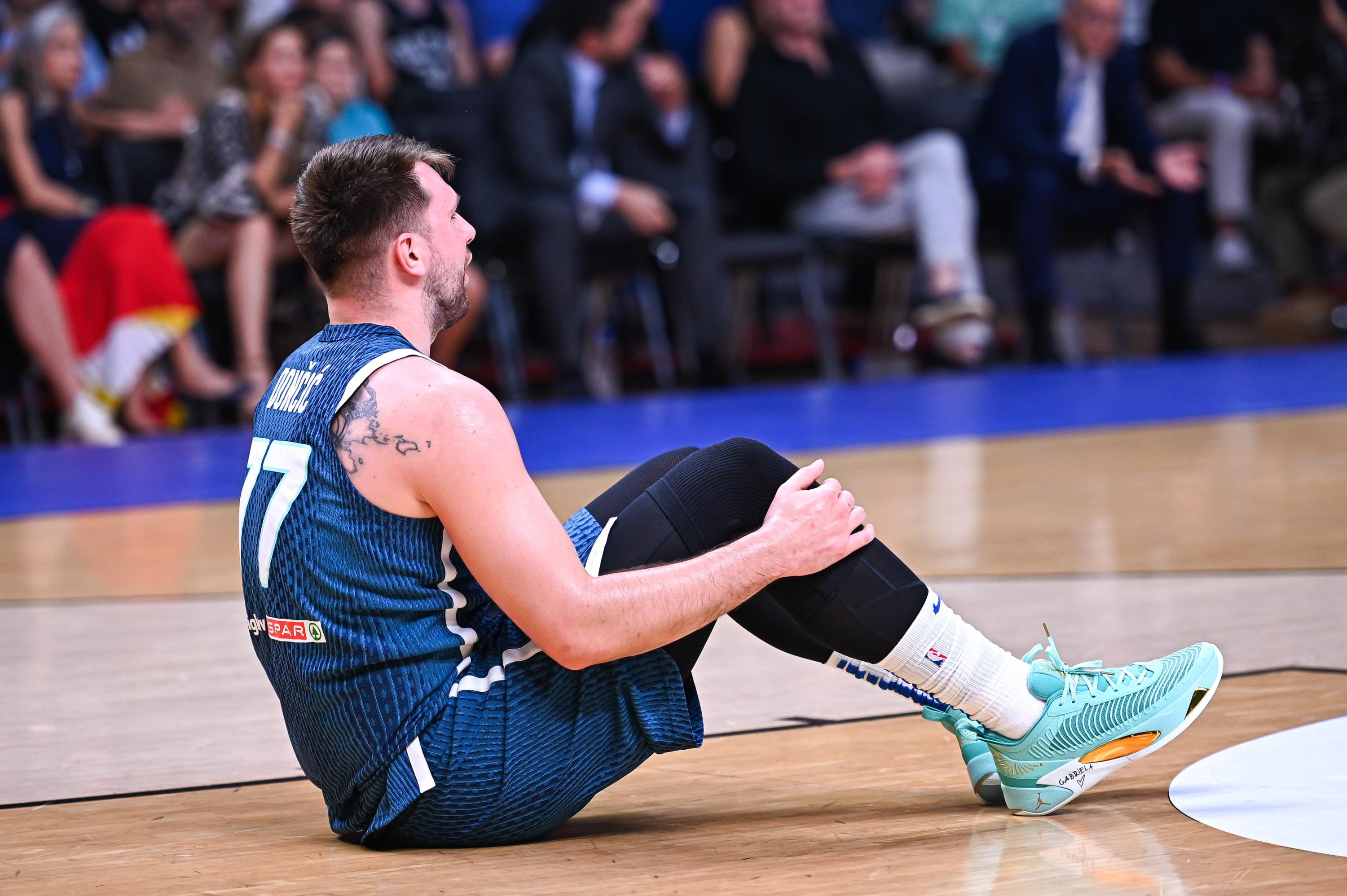 NBA : Luka Doncic va manquer une semaine d'entraînement