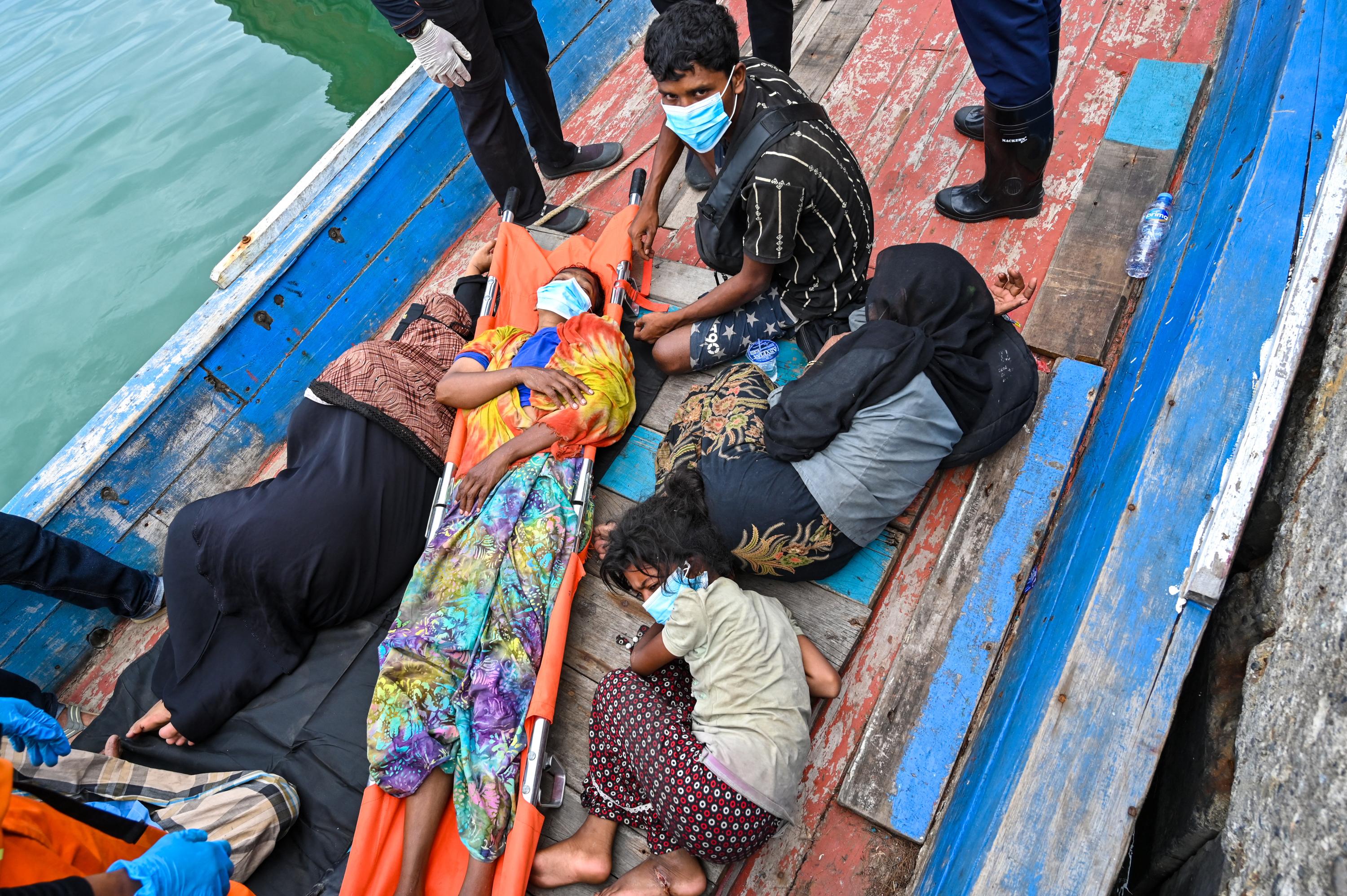 Birmanie : le naufrage en mer d’Andaman a fait au moins 11 morts