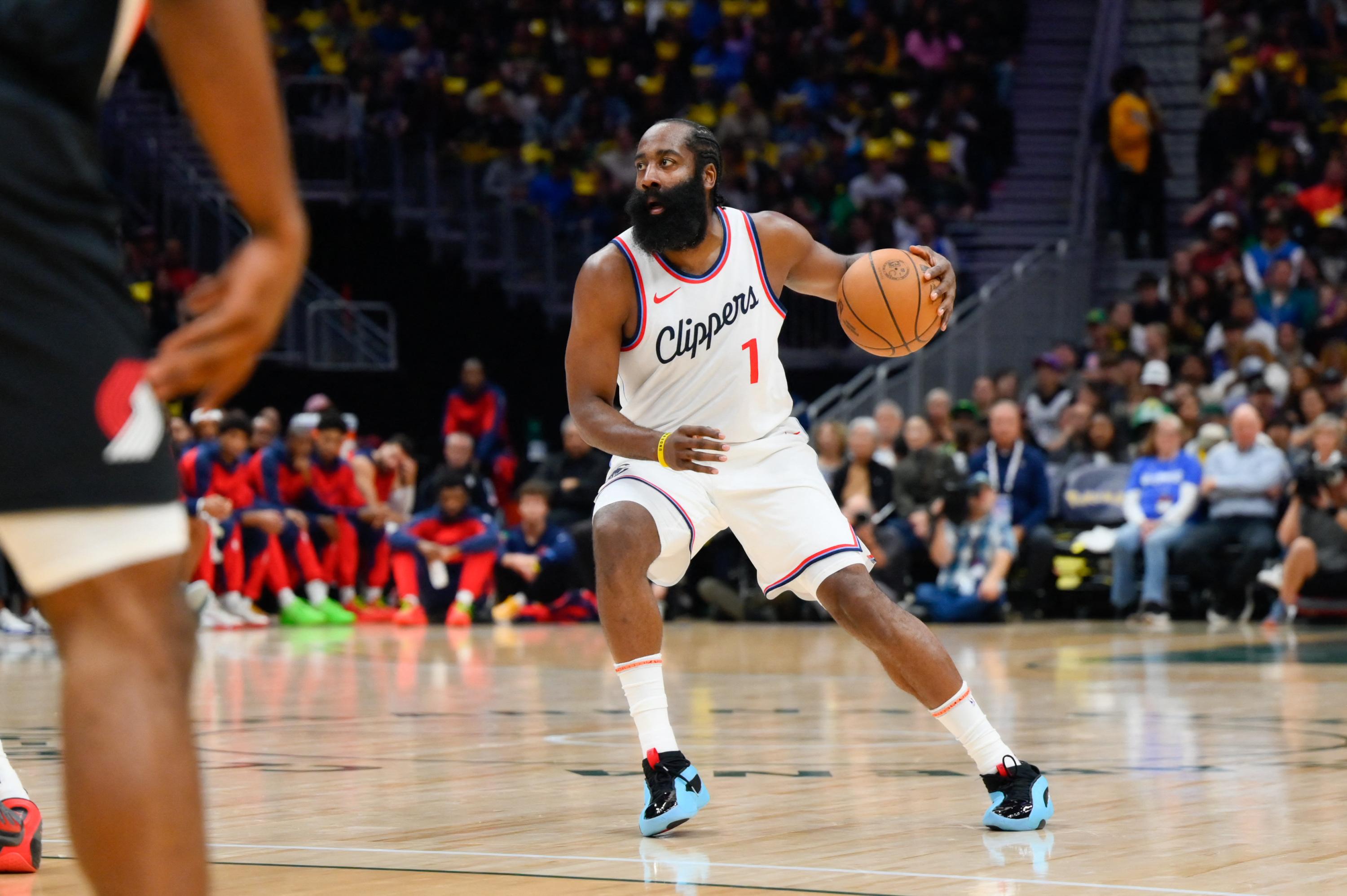 NBA: les Clippers ratent leur entrée en scène