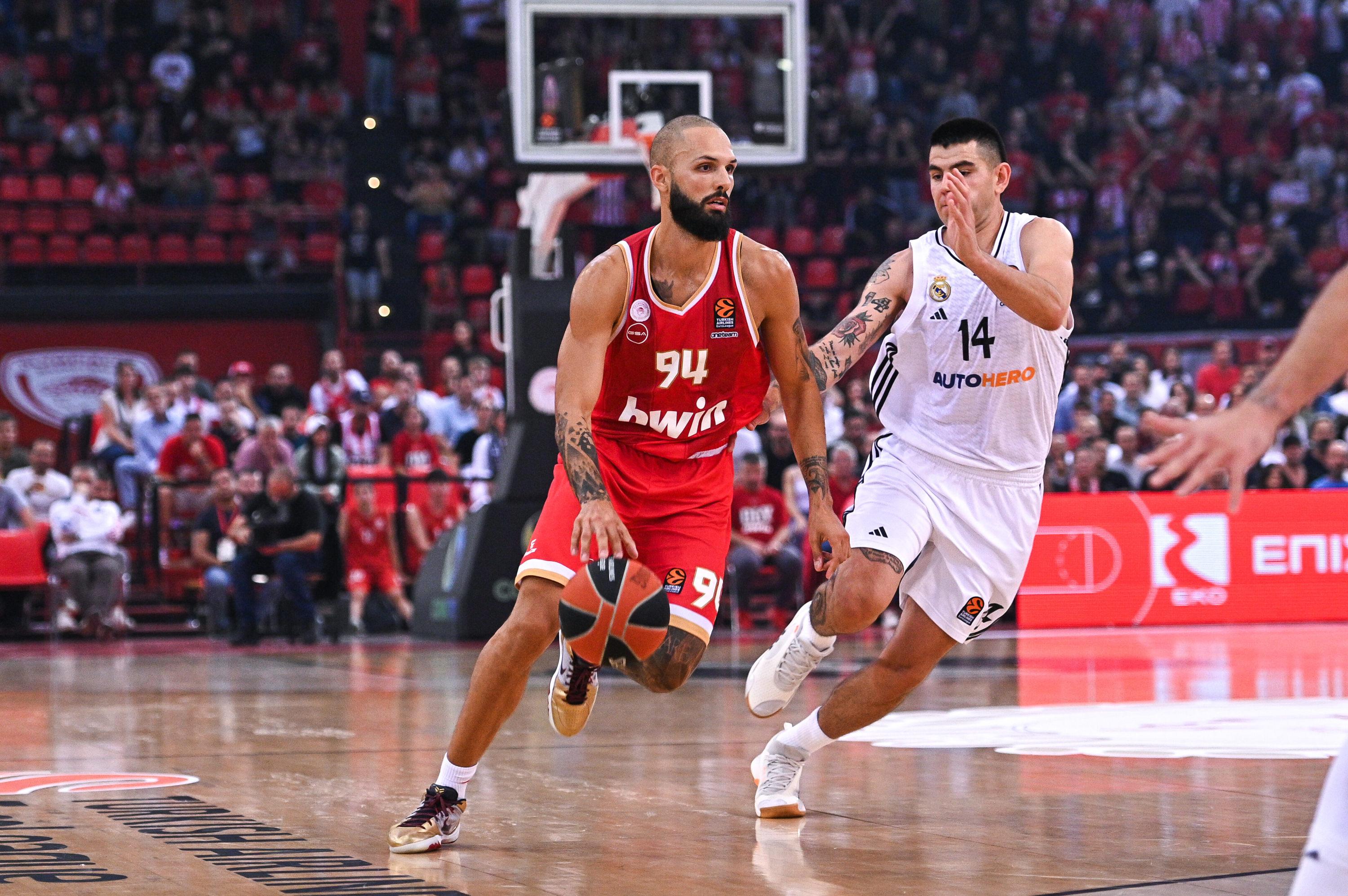 Basket : Evan Fournier la main chaude