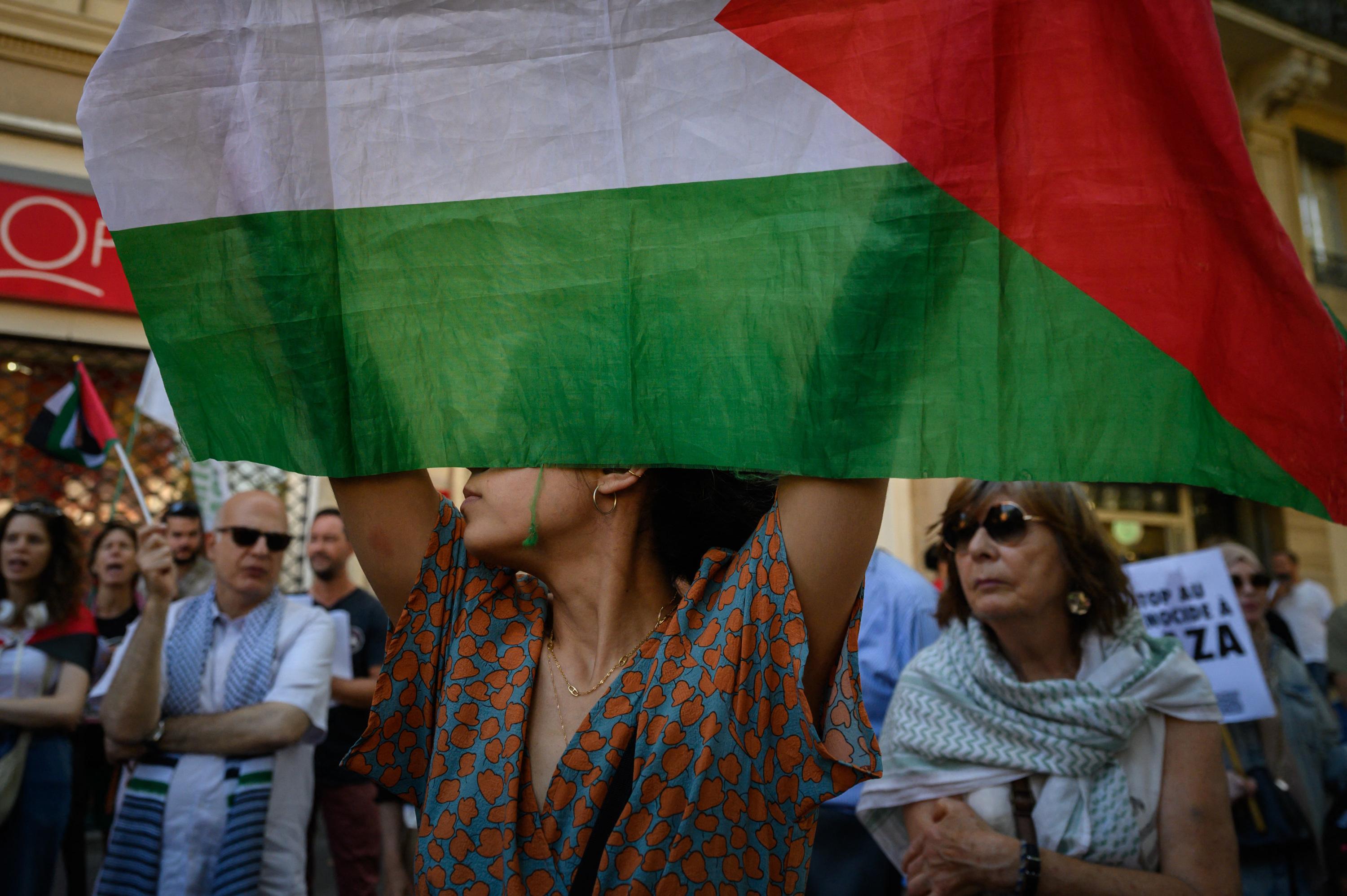 Nice : une militante propalestinienne condamnée à trois ans de prison pour une série de propos antisémites