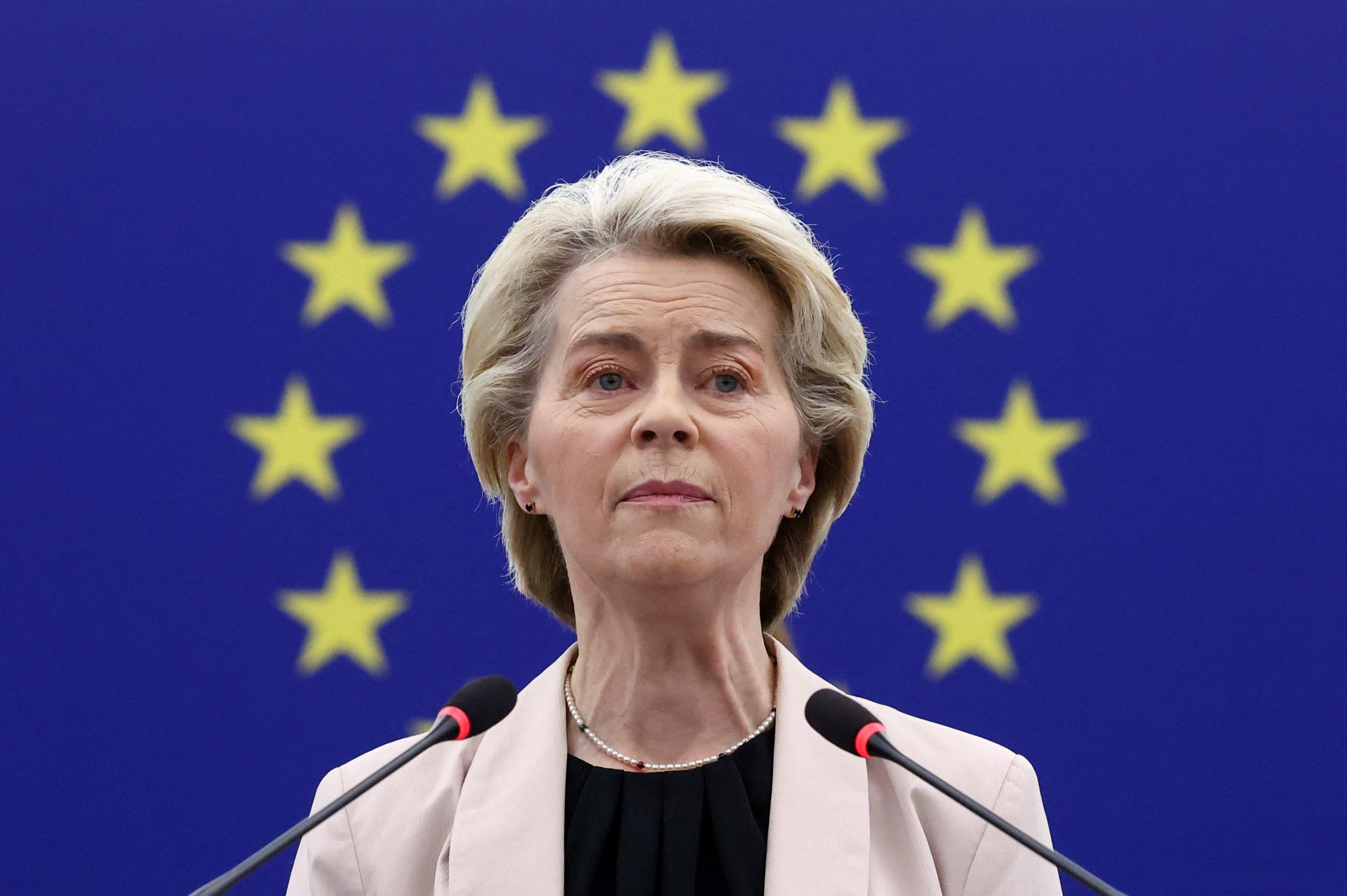 Ursula von der Leyen, l’«impératrice» en position de force face à Paris et Berlin