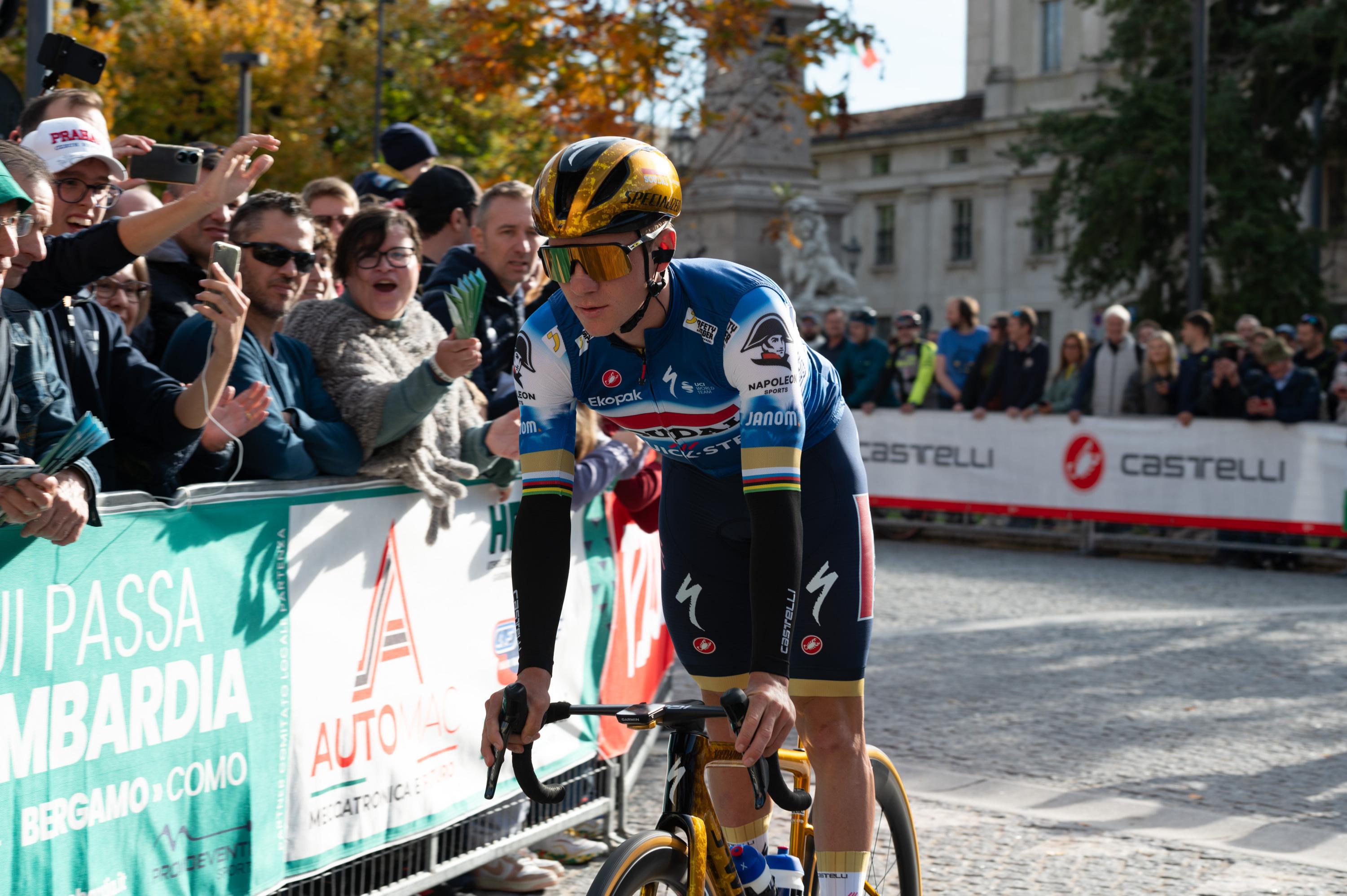 Cyclisme : Remco Evenepoel à l’hôpital après une chute à l’entraînement