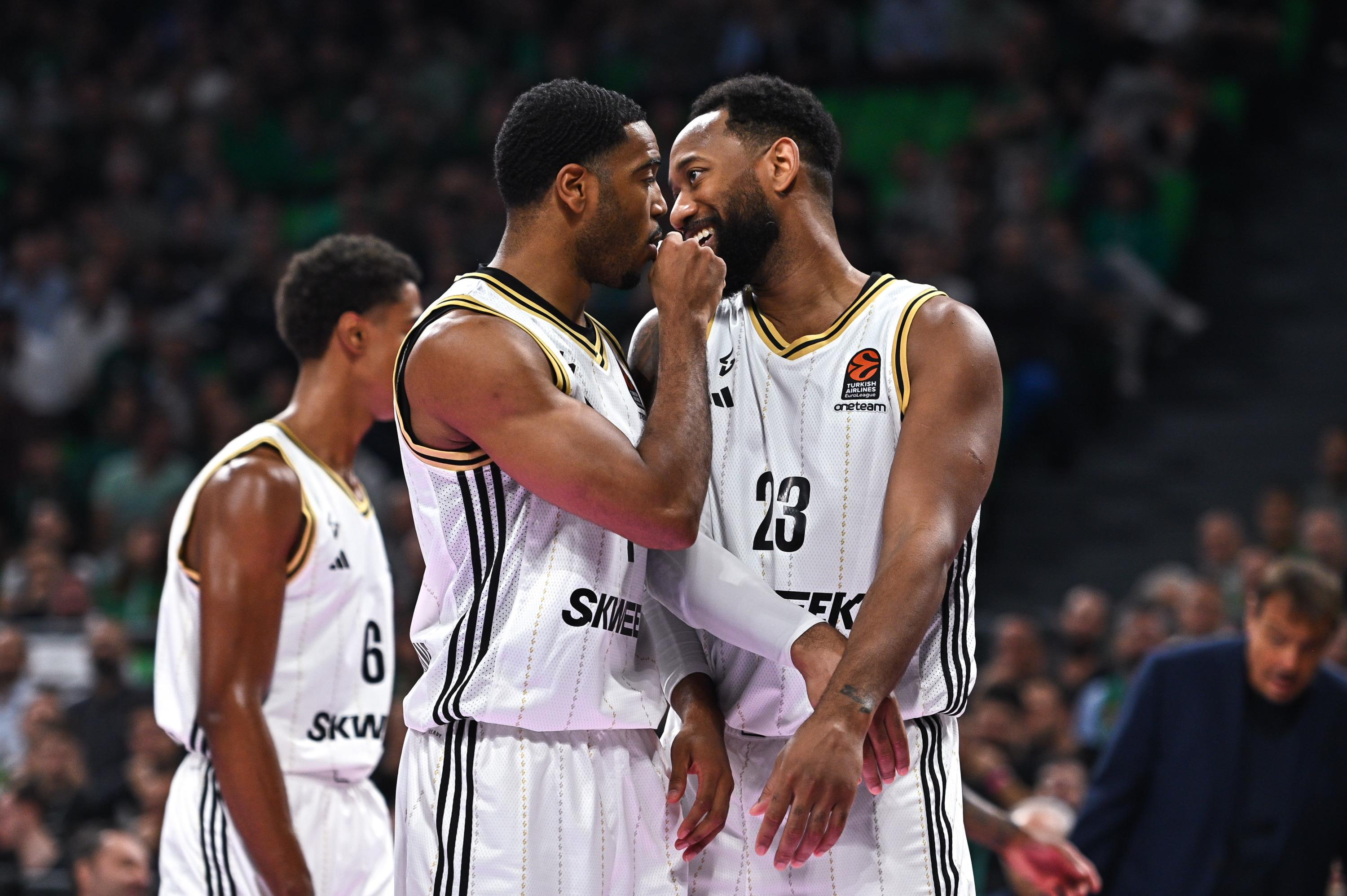 Euroligue : solide et séduisante, l’Asvel met fin à la folle série du Paris Basketball