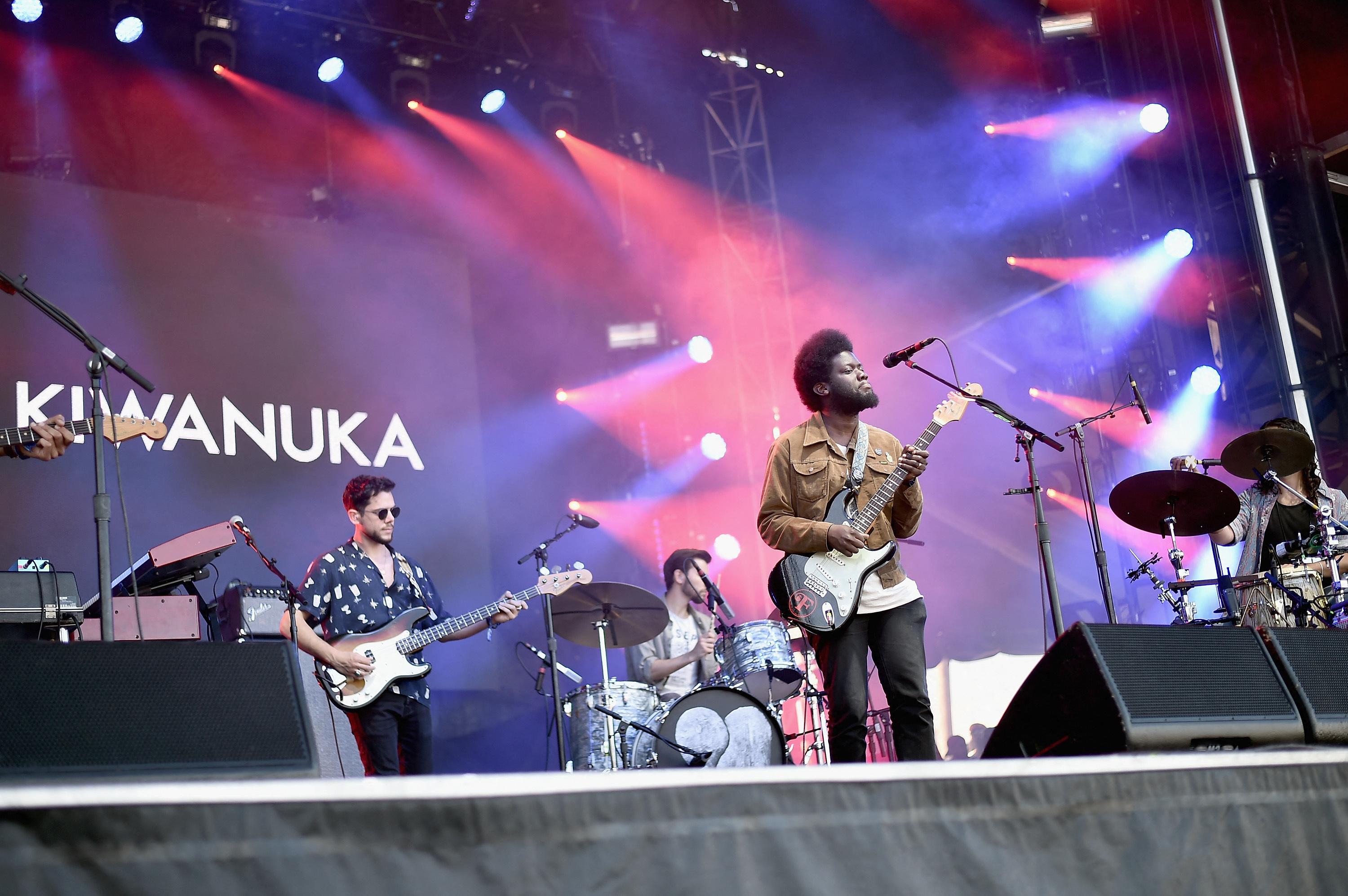 Jazz à Vienne : Michael Kiwanuka et sa soul folk en majesté