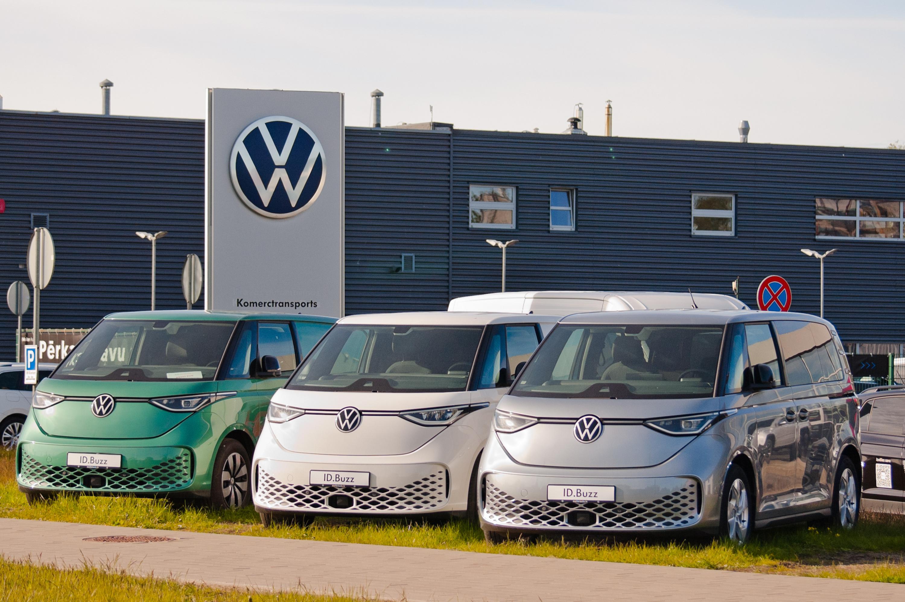 Volkswagen prêt à fermer une usine en Chine