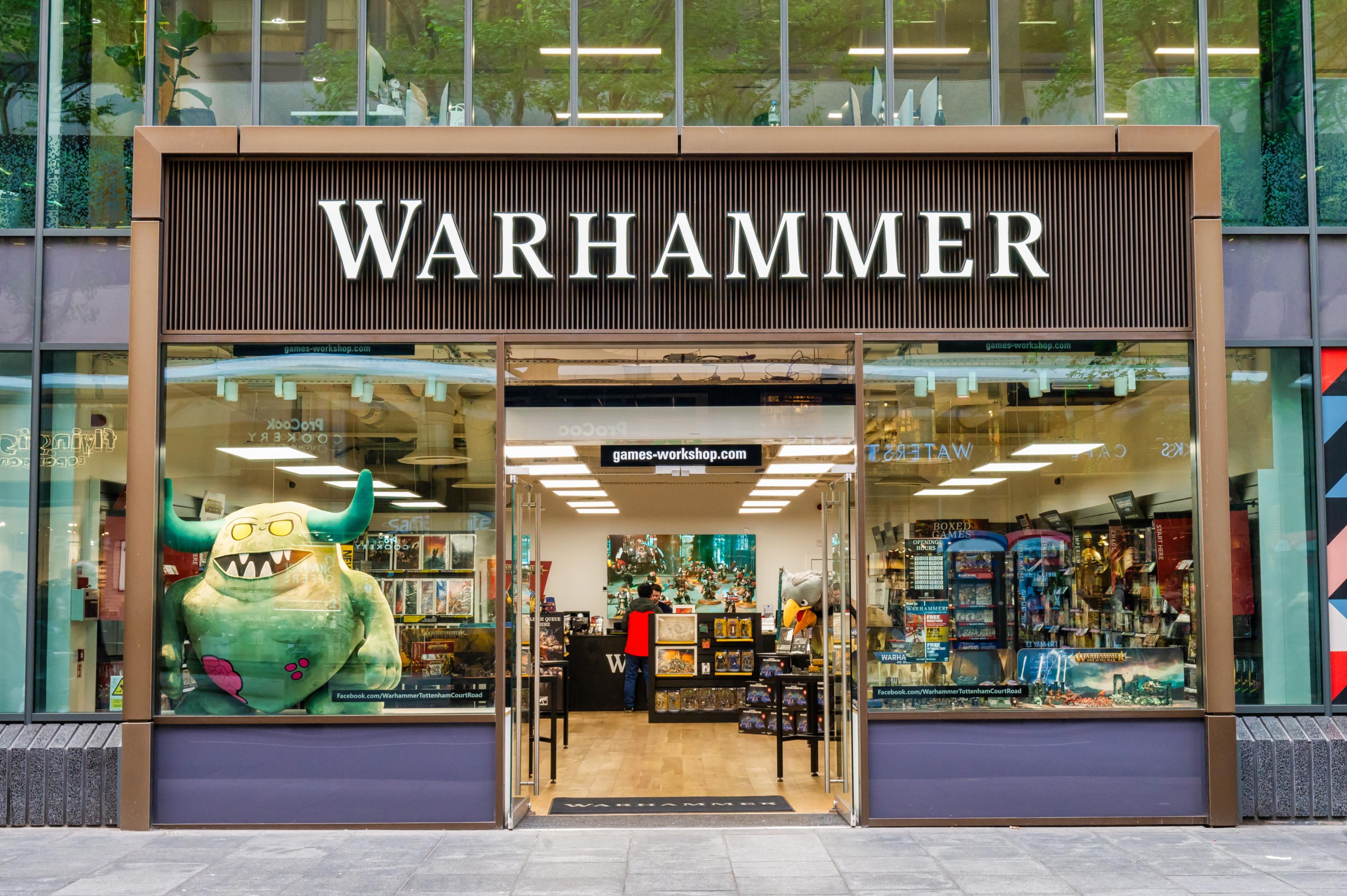 Warhammer, des figurines guerrières britanniques aux profits galactiques