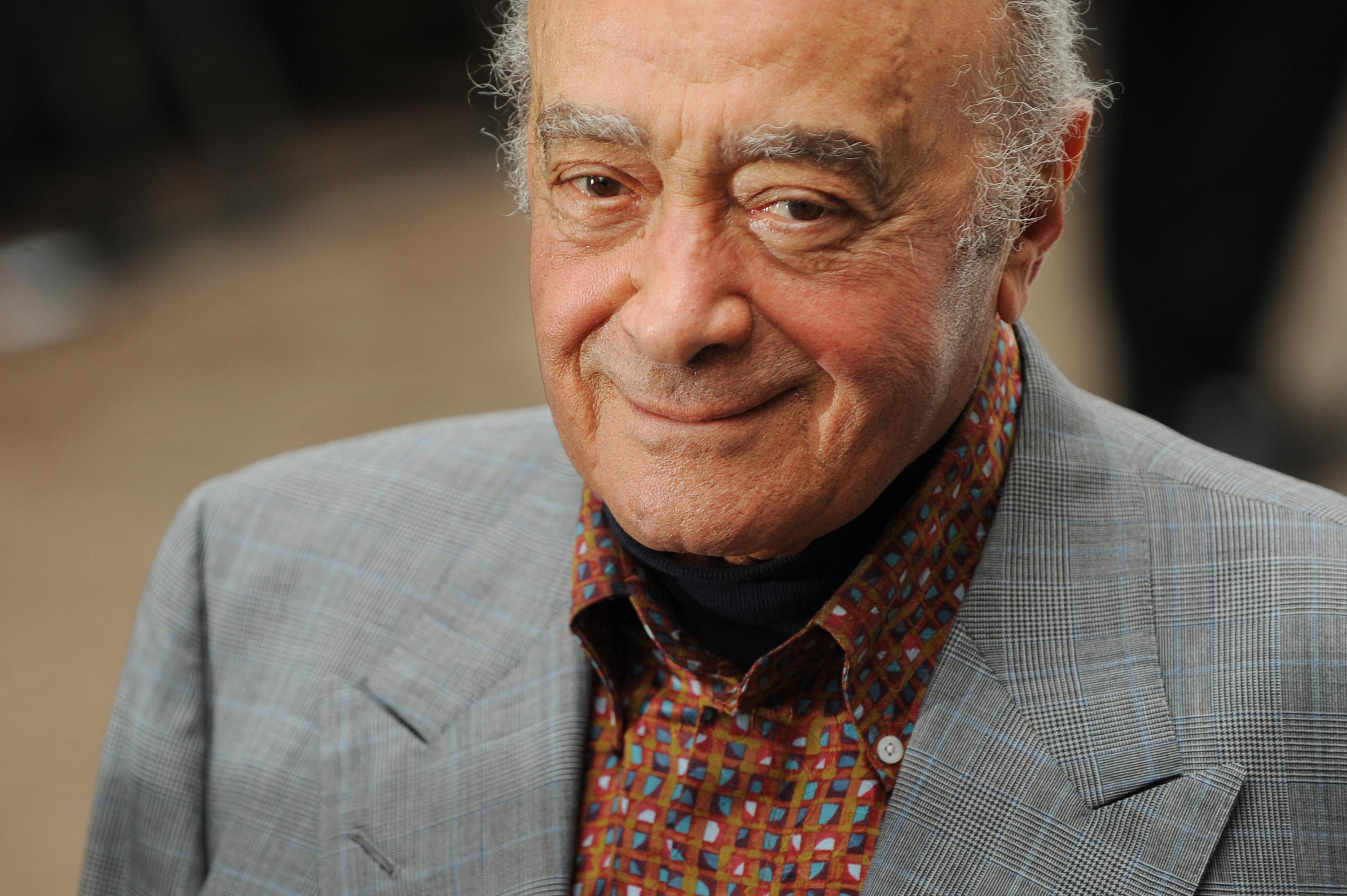 Royaume-Uni : près de 150 personnes ont dénoncé des crimes commis par Mohamed Al-Fayed