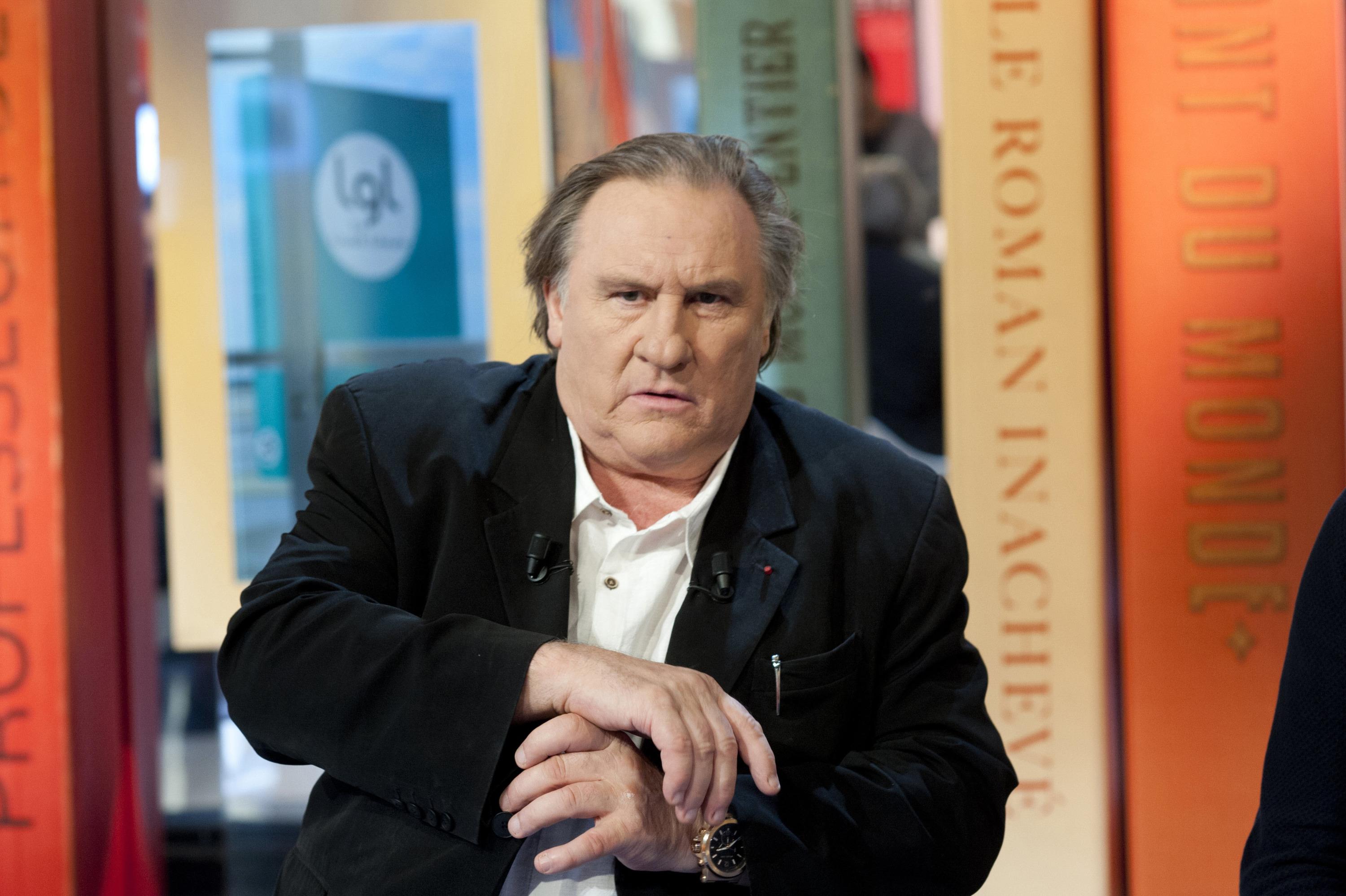 Gerard Depardieu J Ai Toujours Deteste Les Politiques