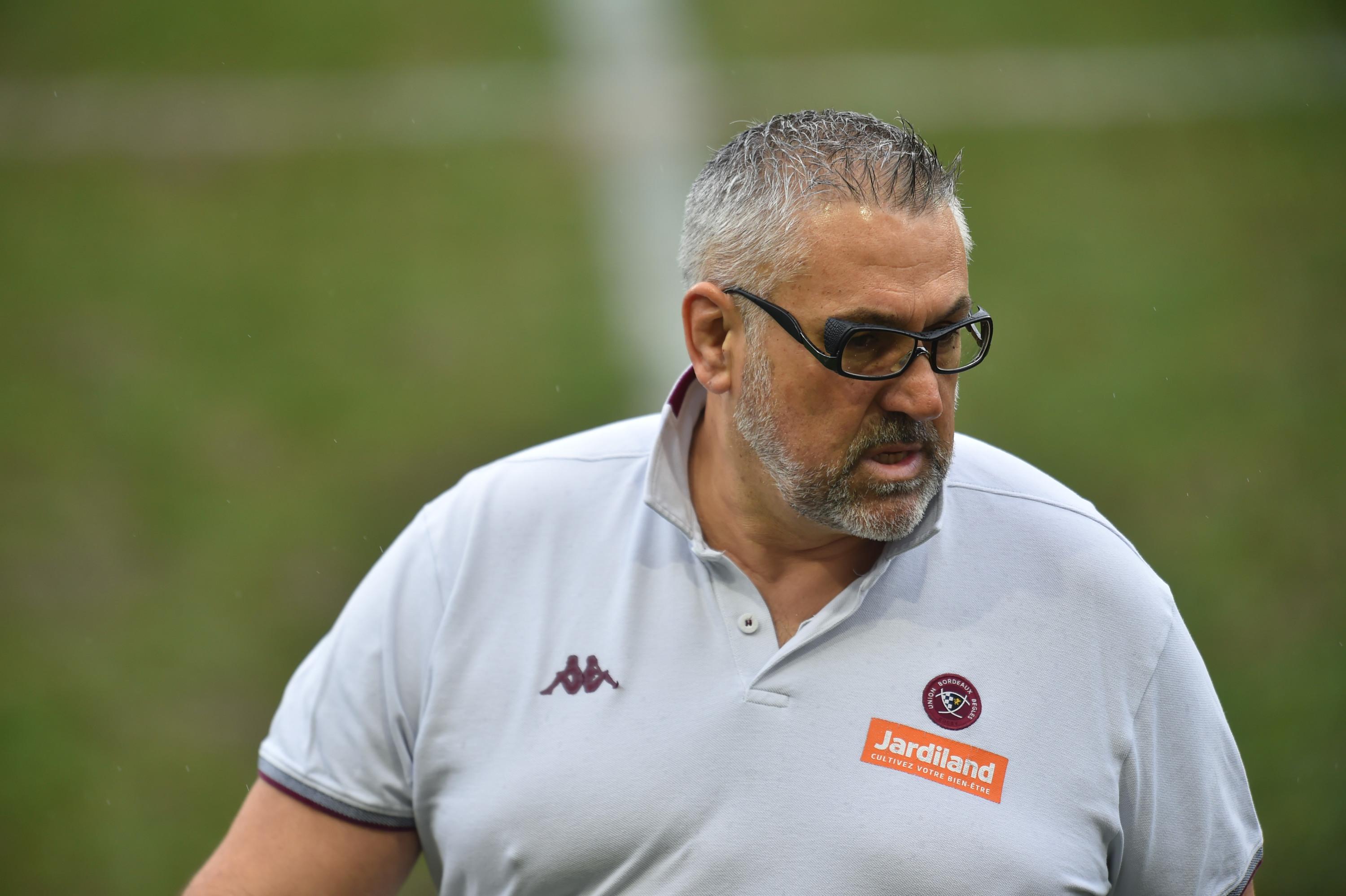 Top 14 : Urios prendra une décision sur son avenir «en fin d'année»
