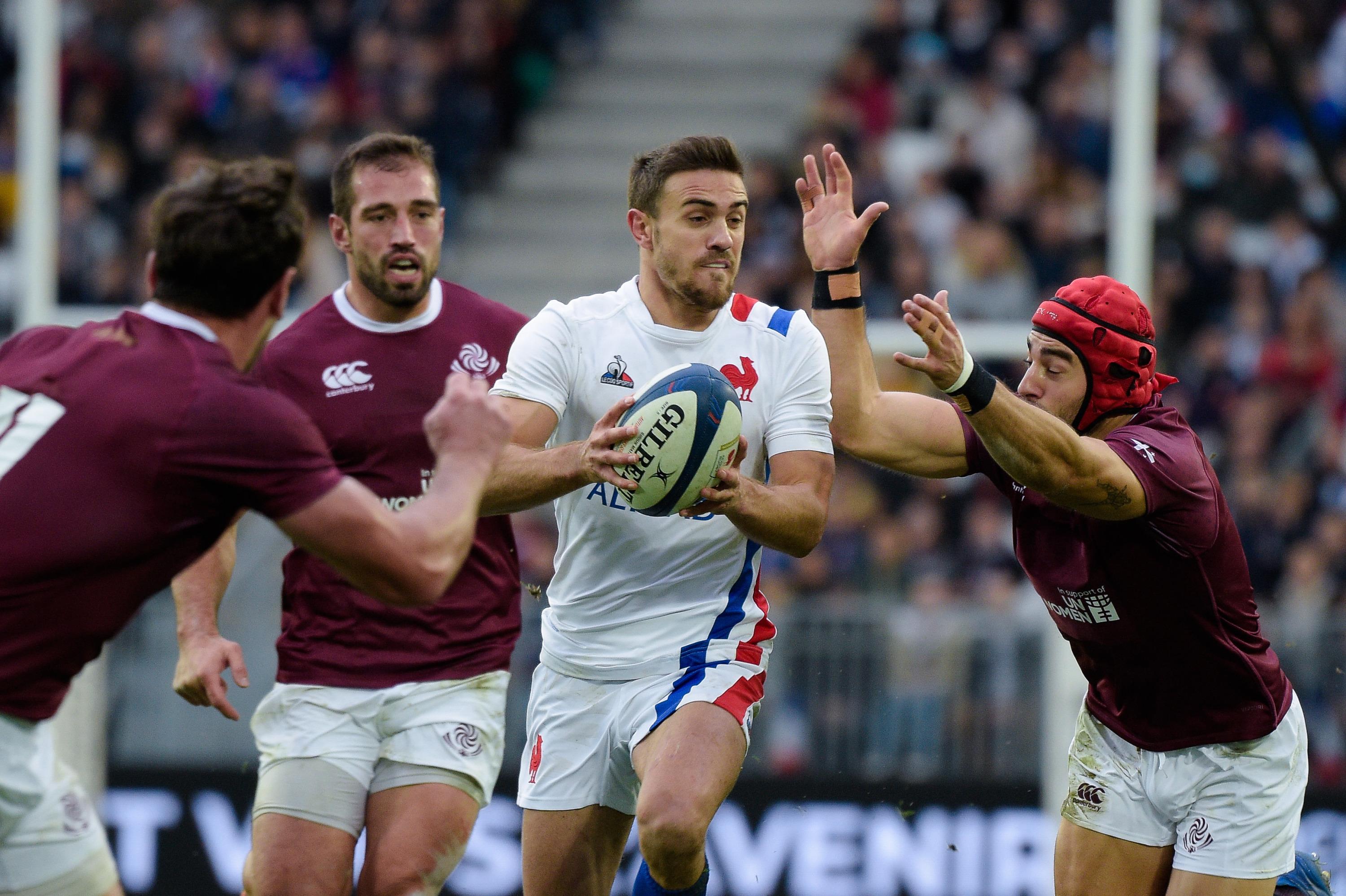 Rugby : la Géorgie qualifiée pour la Coupe du monde 2023 après la mise à l'écart de la Russie