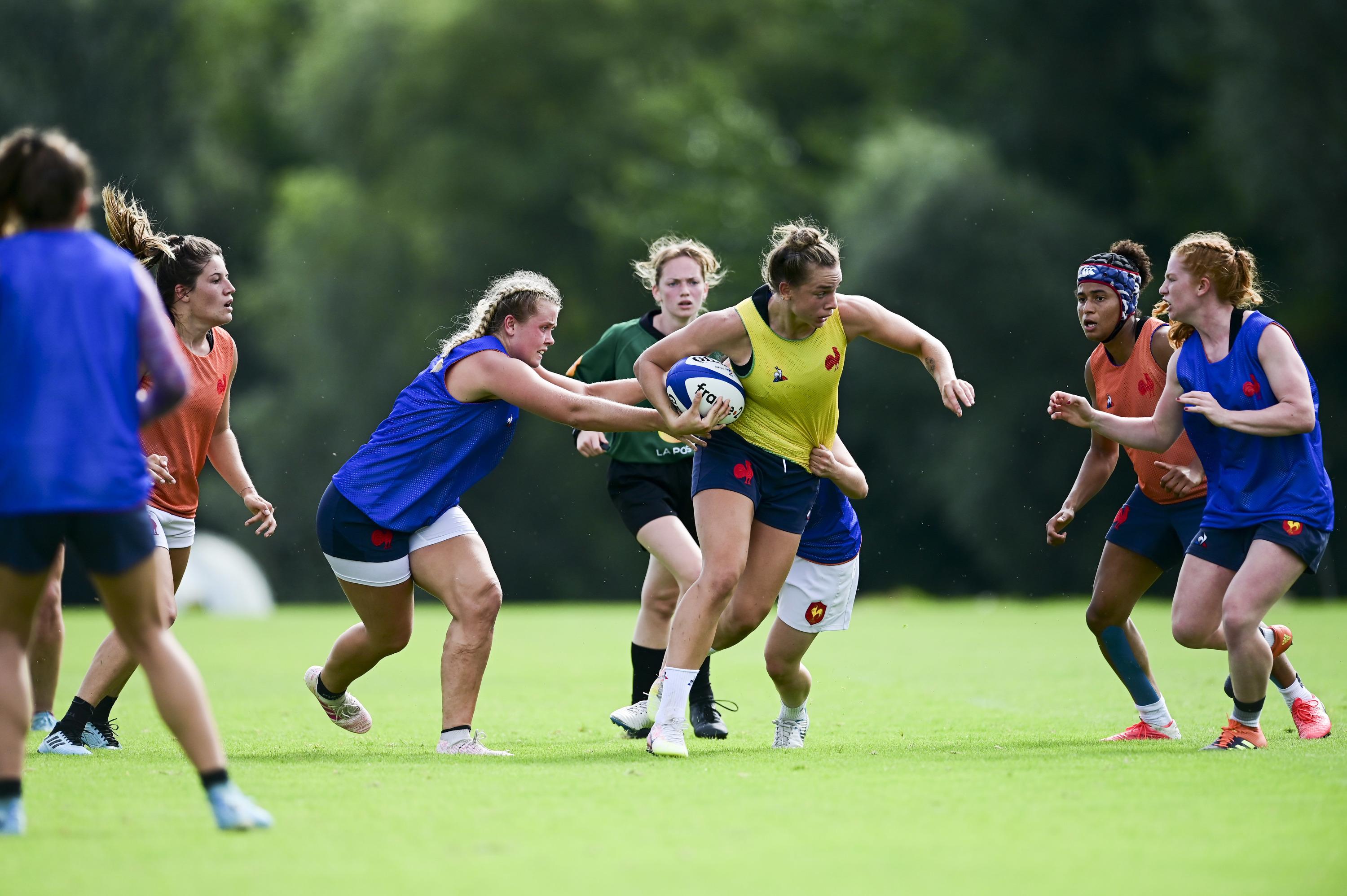 XV de Franec (F) : les Bleues affronteront l'Australie samedi avant le Mondial