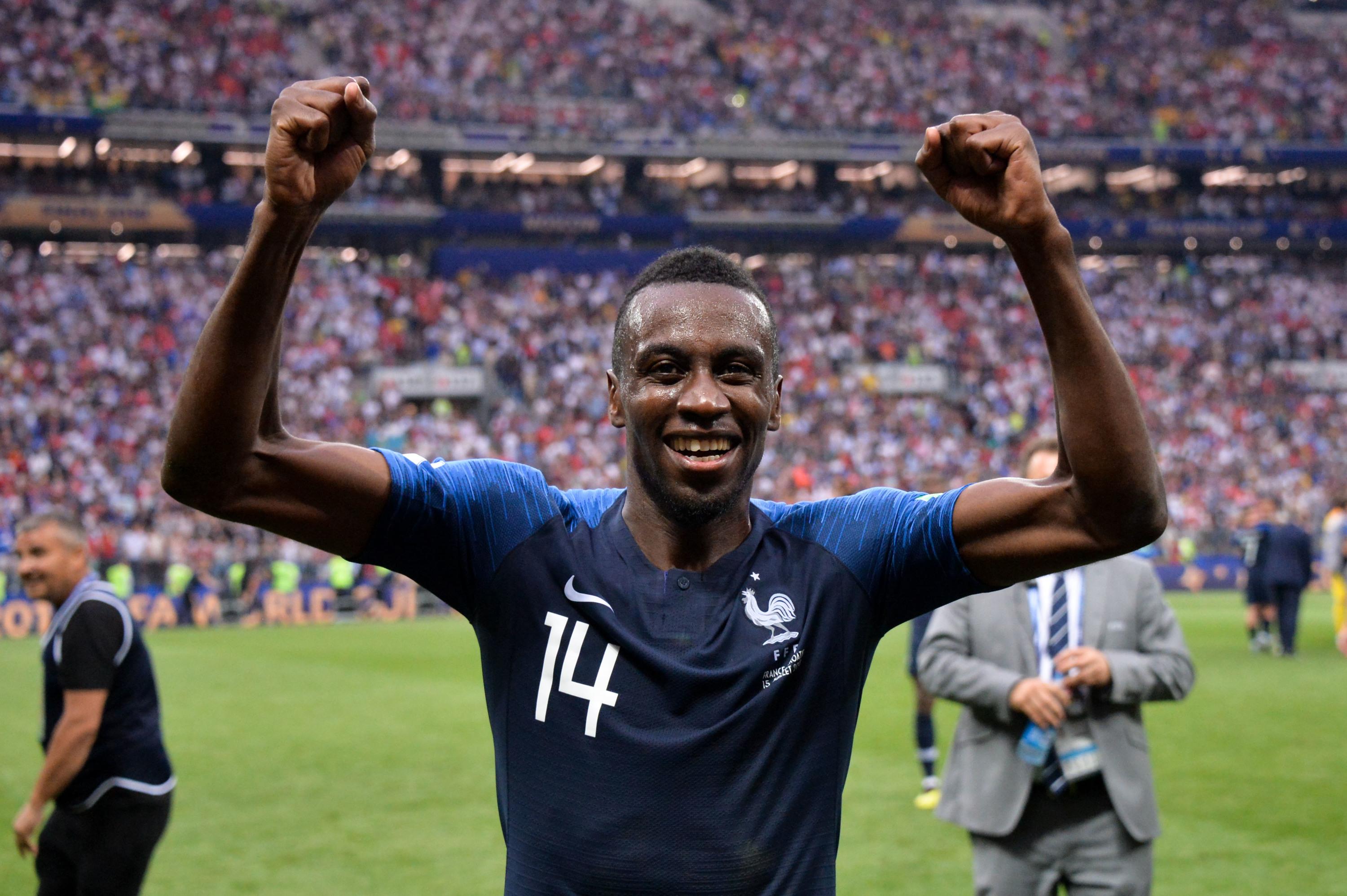 Coupe du monde : pour Matuidi, «sans la cohésion de groupe», la France n'aurait pas été sacrée en 2018