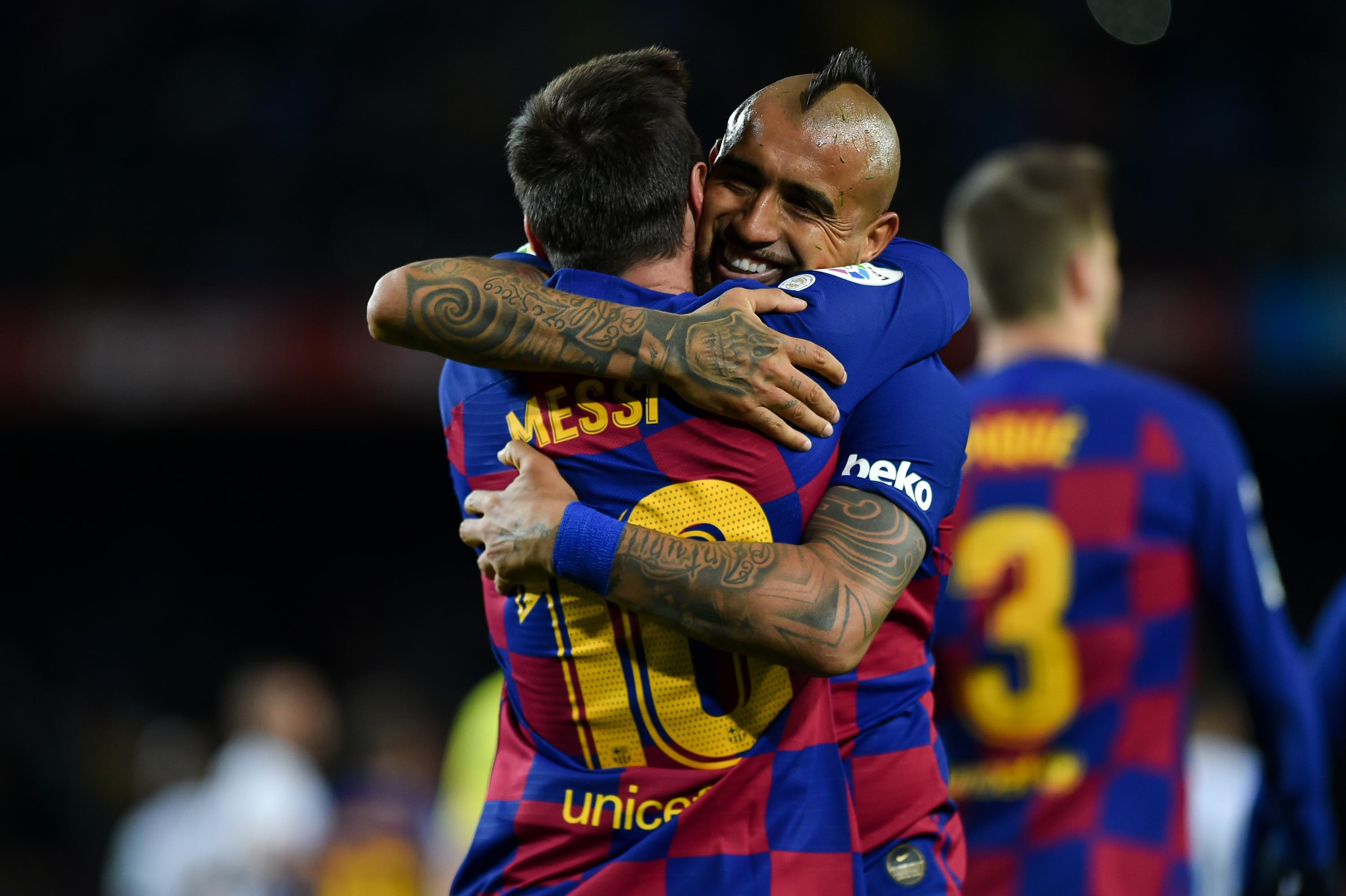 PSG : «On n'insulte pas le meilleur joueur du monde», lance Arturo Vidal aux supporters parisiens