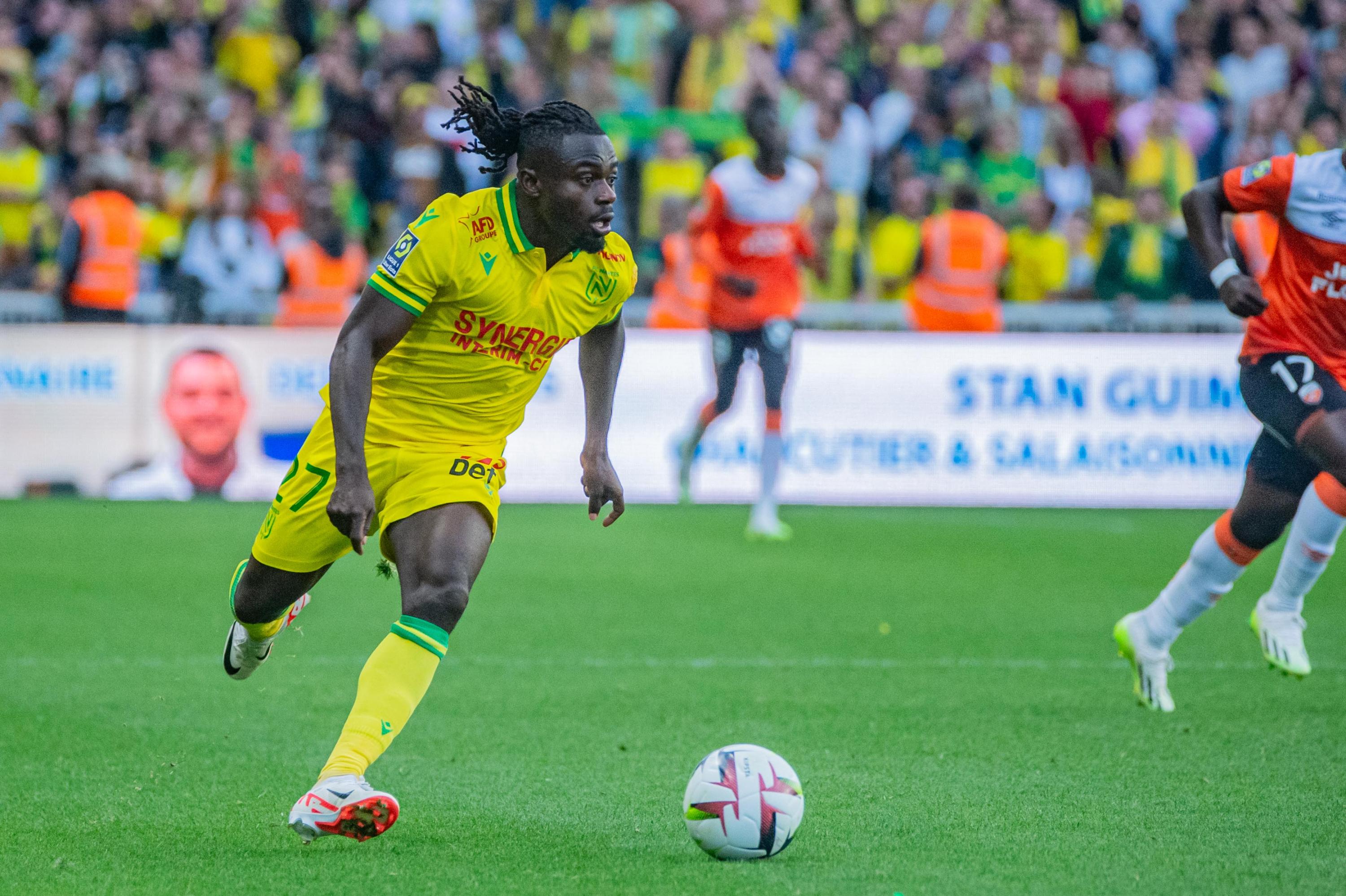 Ligue 1 : Moses Simon, retour au premier plan