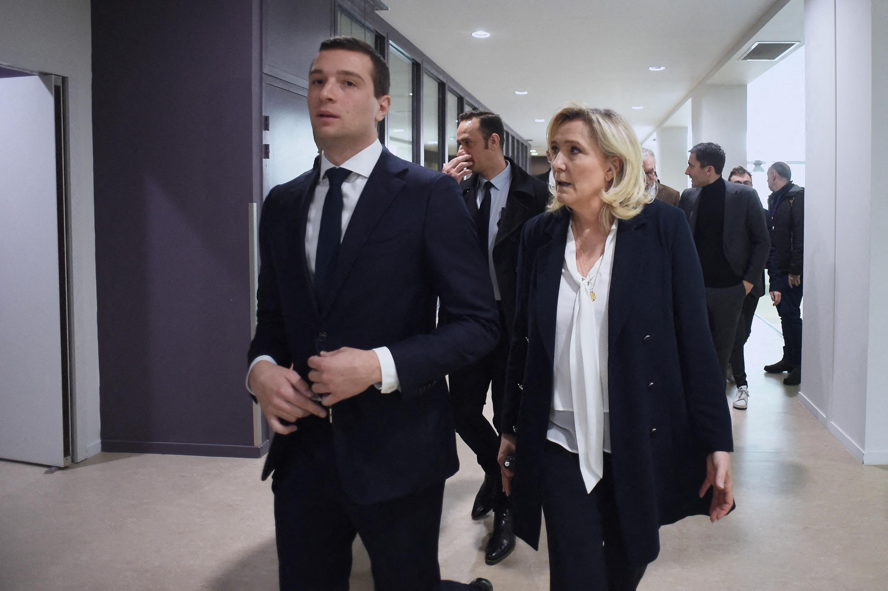 Cote d'avenir : Jordan Bardella, deuxième leader politique le plus populaire de France