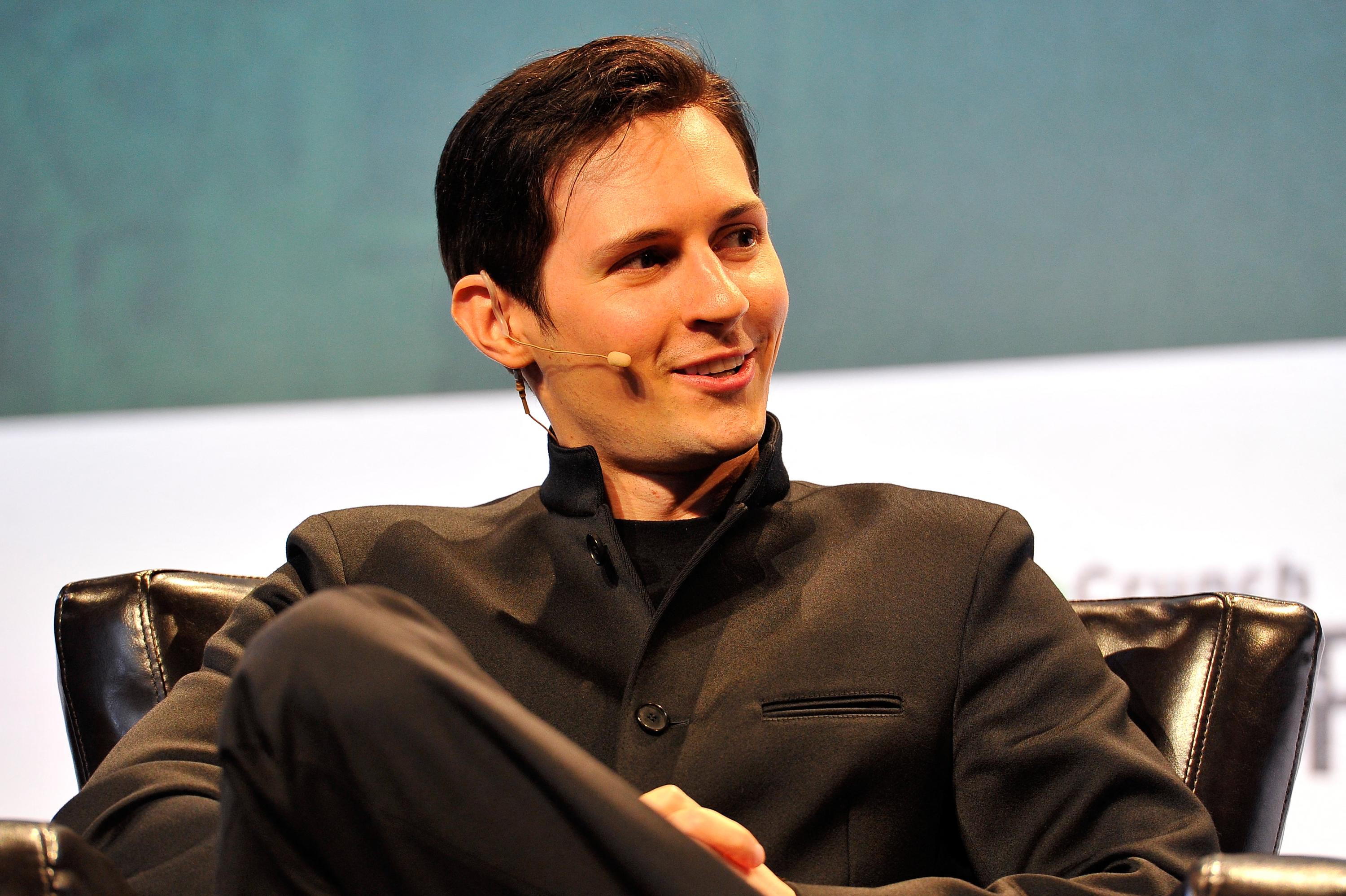 Cinq choses à savoir sur Pavel Durov, le mystérieux PDG de l'application de la messagerie Telegram