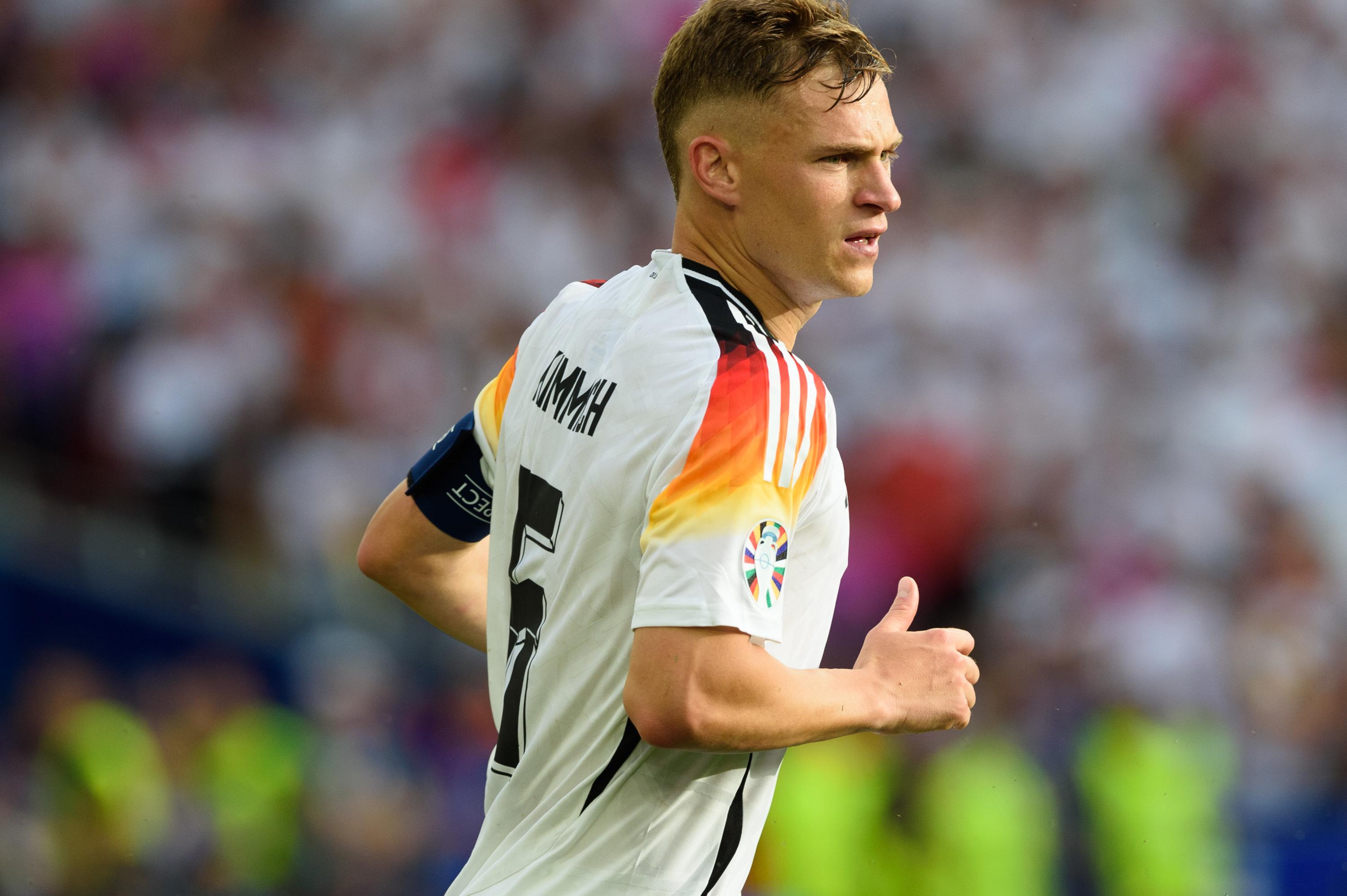 Foot : Joshua Kimmich, nouveau capitaine de l'Allemagne