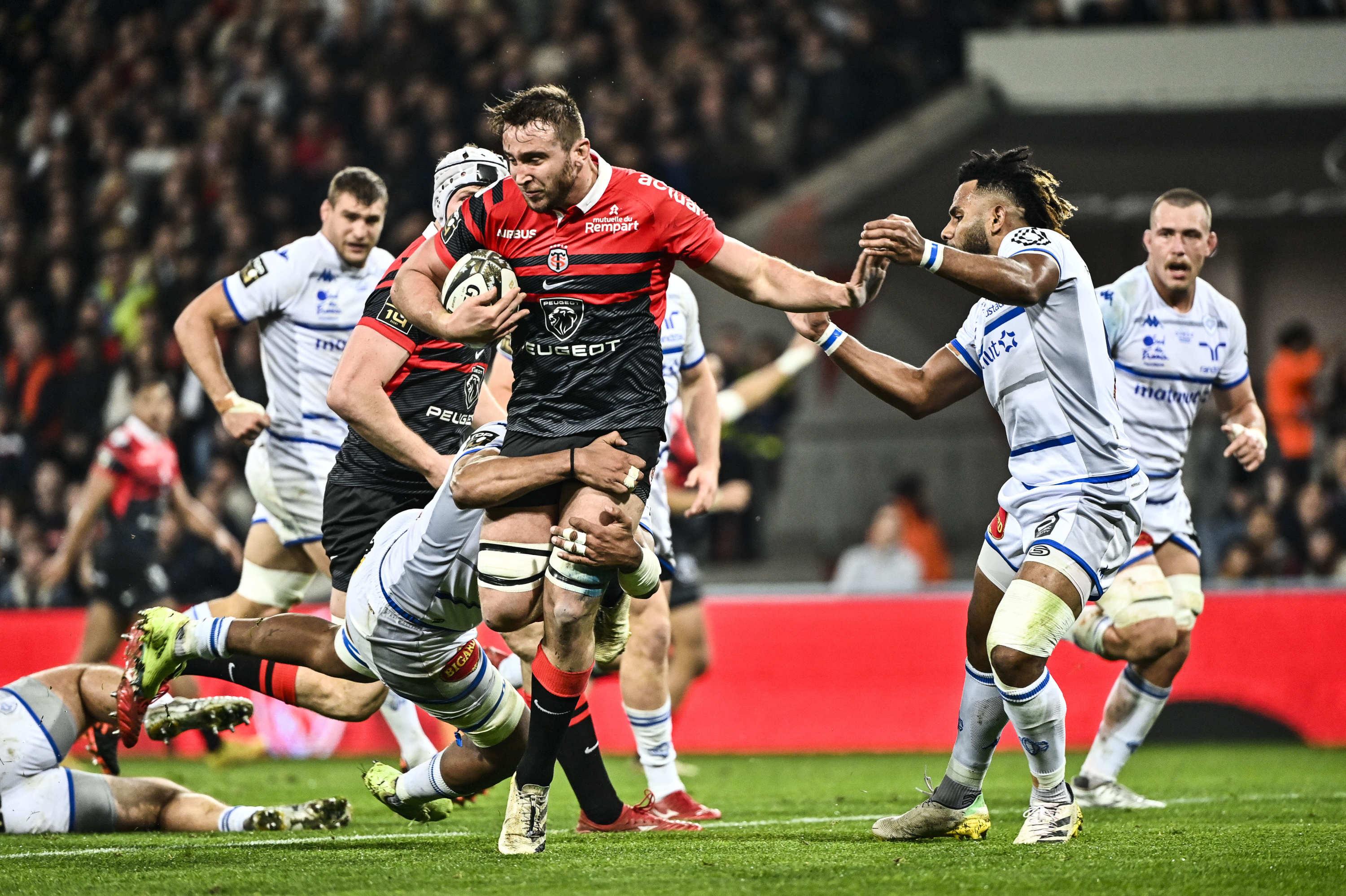 Anthony Jelonch (Stade Toulousain) : «Je ne me suis jamais découragé»